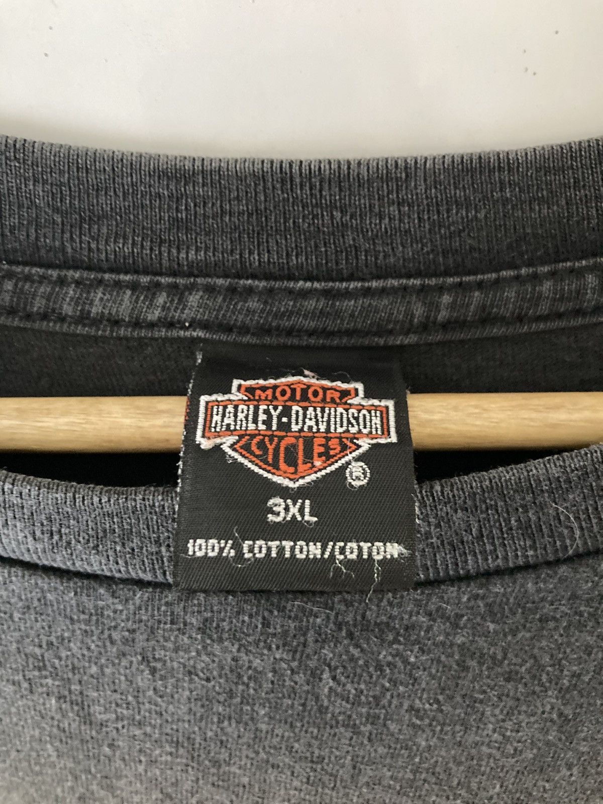 Harley Davidson harley davidson long sleeve eagle flames 1999 Size US XXL / EU 58 / 5 - 3 Thumbnail