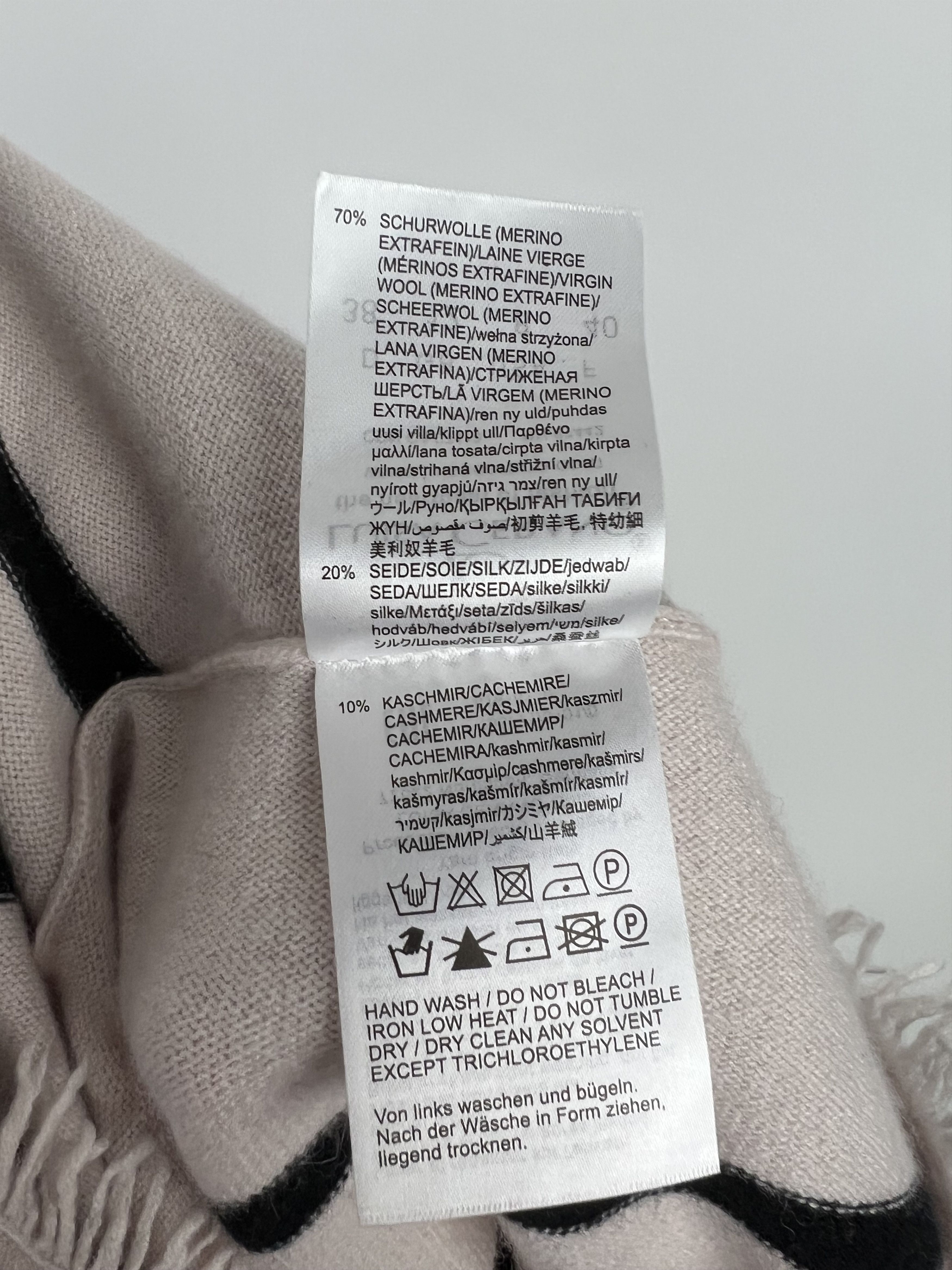 Luisa Cerano Luisa Cerano Striped Wool Silk Cashmere Sweater Size M / US 6-8 / IT 42-44 - 11 Thumbnail