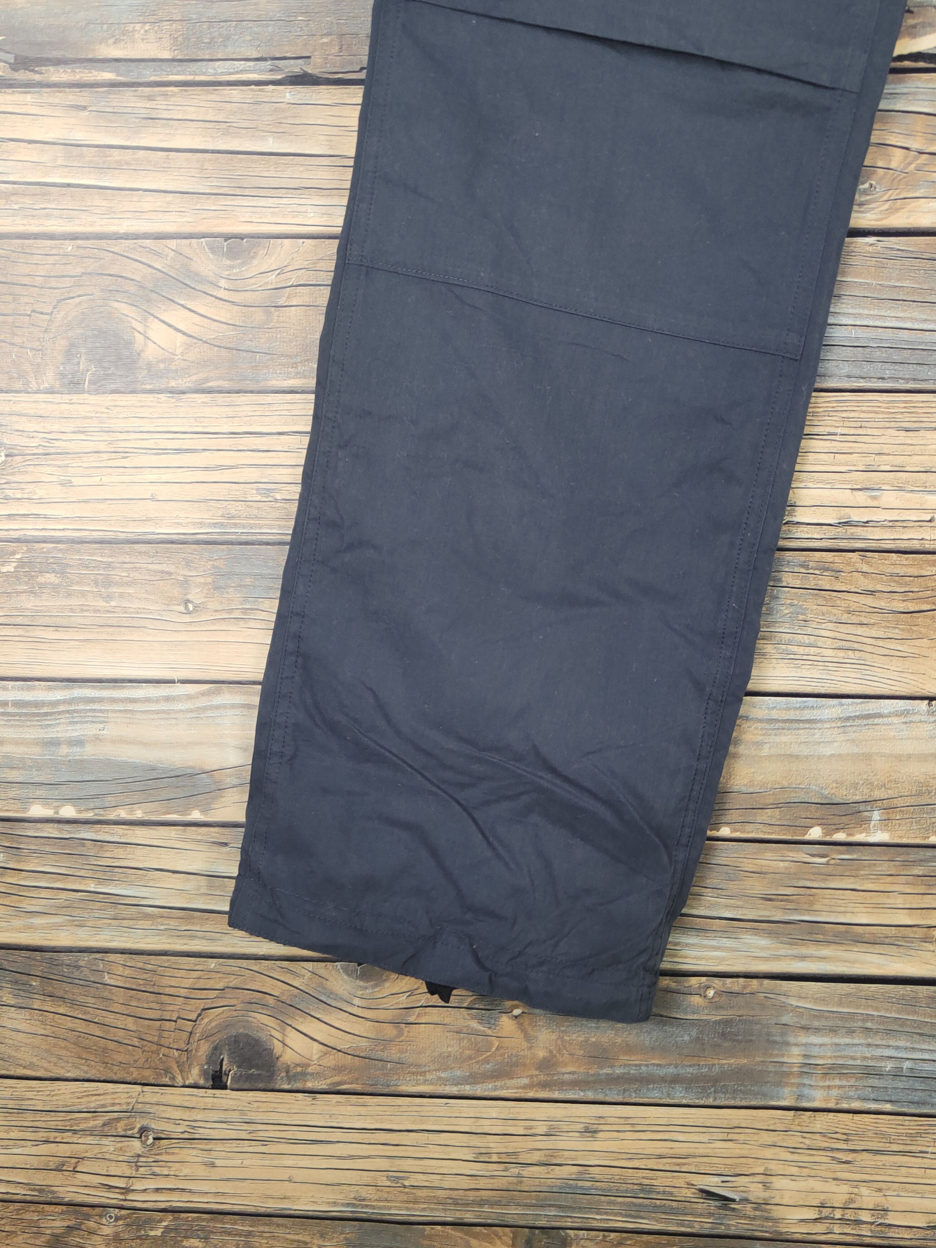 United Arrows DL United Arrows Navy Multipocket Tactical Cargo Pants #1523 Size US 30 / EU 46 - 4 Thumbnail