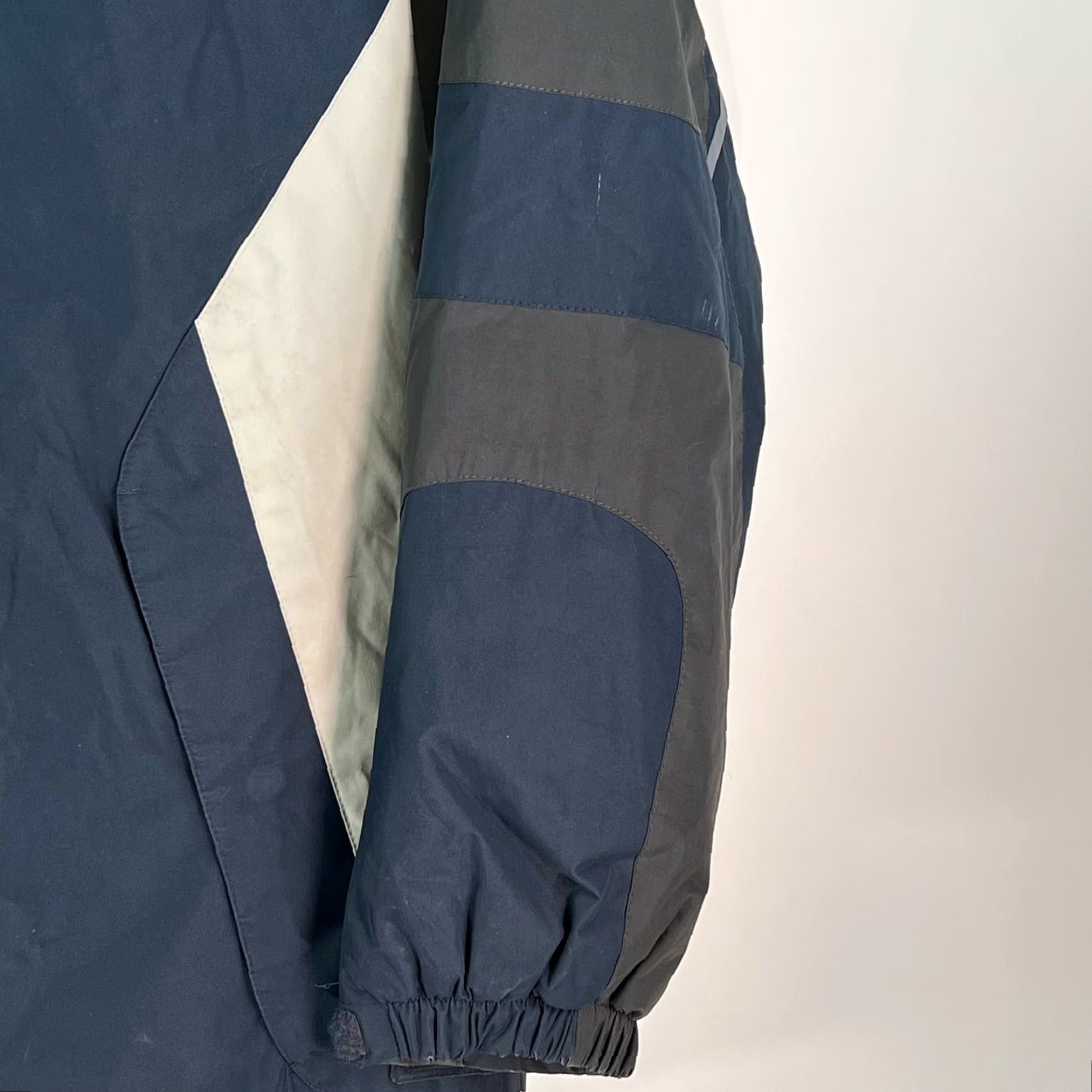 Free Country Free Country Mens Hooded Jacket Blue X-Large Long Sleeves Size US XL / EU 56 / 4 - 4 Thumbnail