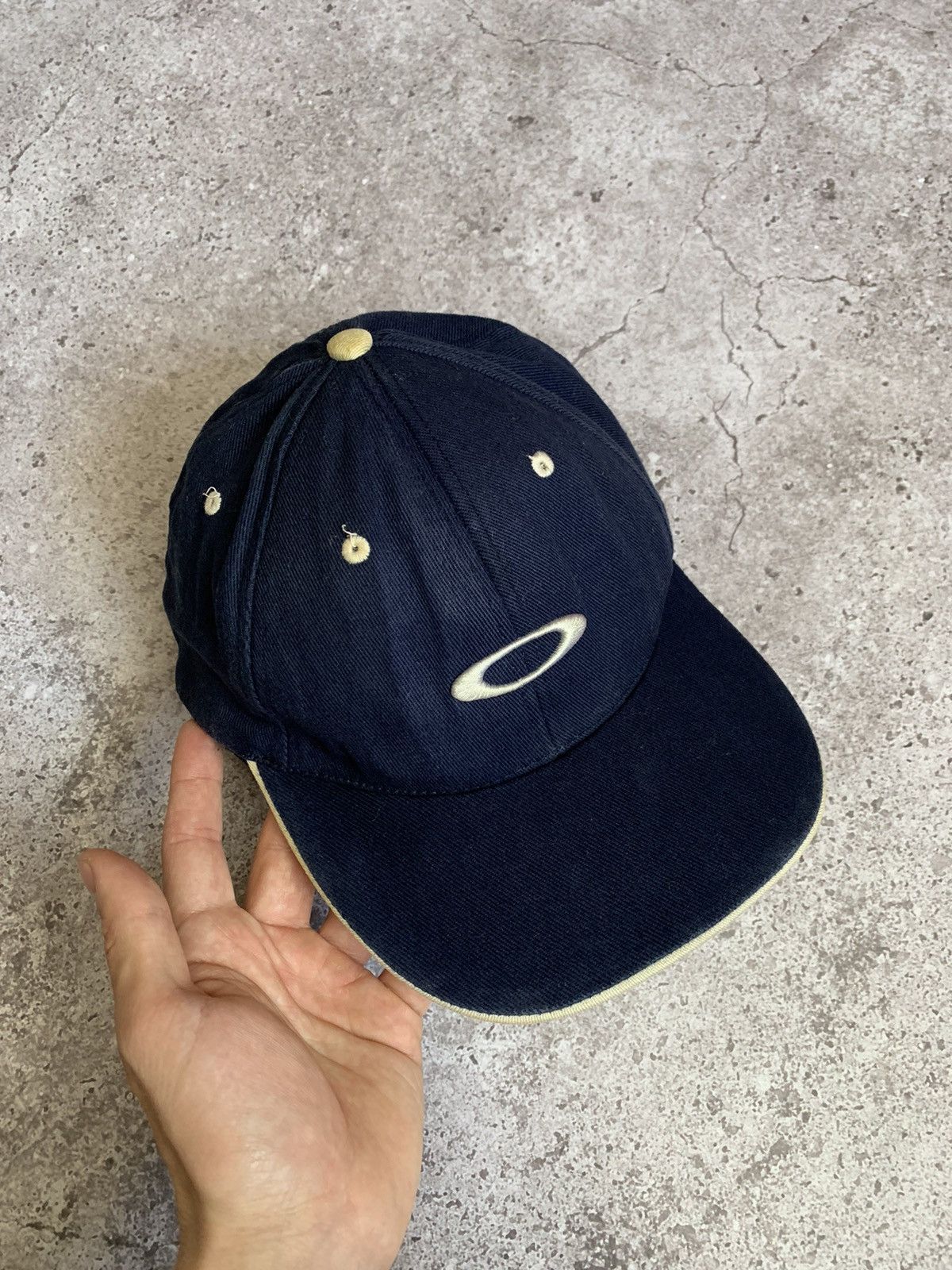 Oakley × Vintage Y2K Oakley Software Snapback Hat CAP Size ONE SIZE - 1 Thumbnail