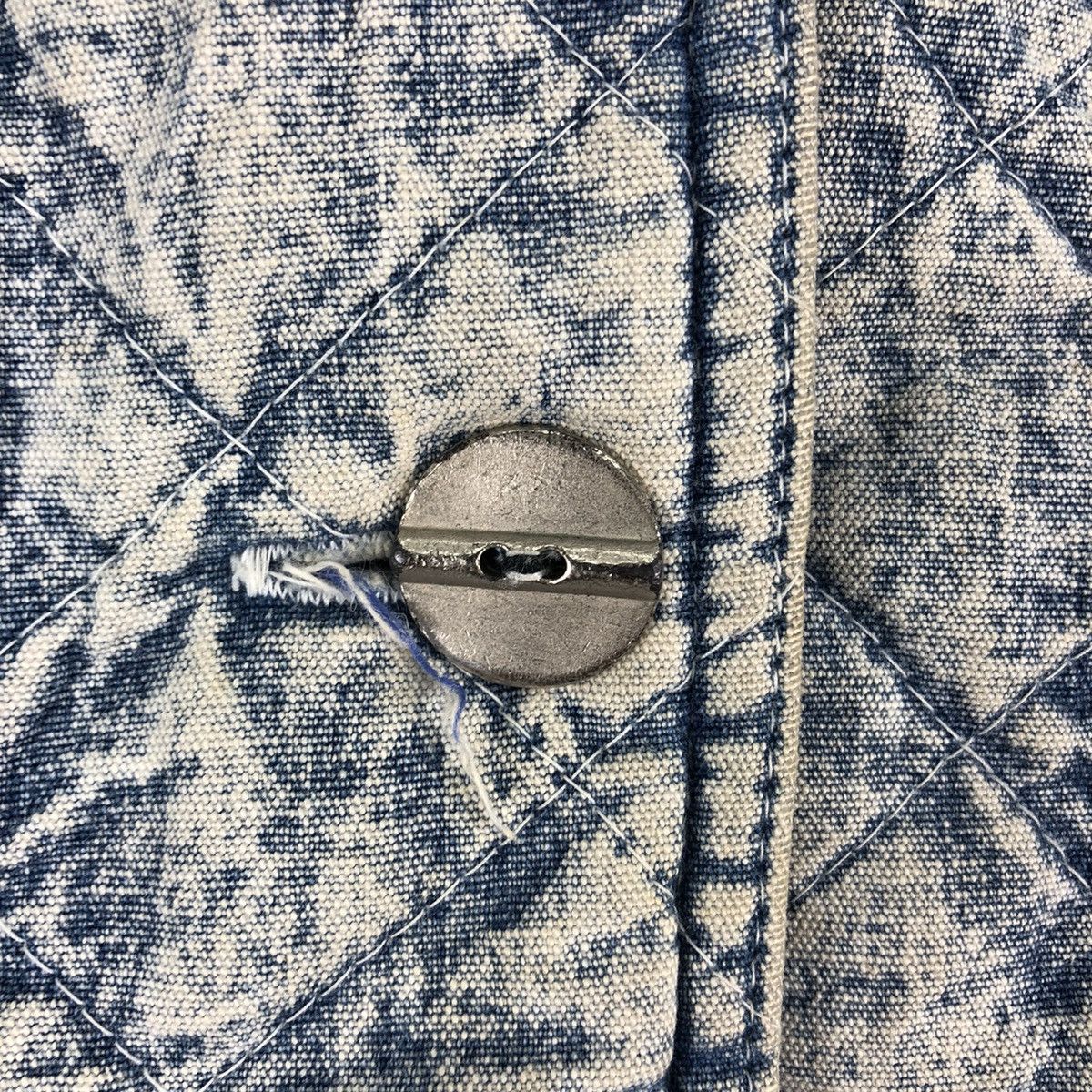 Japanese Brand Vintage 90's Light Blue Denim Faded Jacket by Gitano Size US XL / EU 56 / 4 - 11 Thumbnail