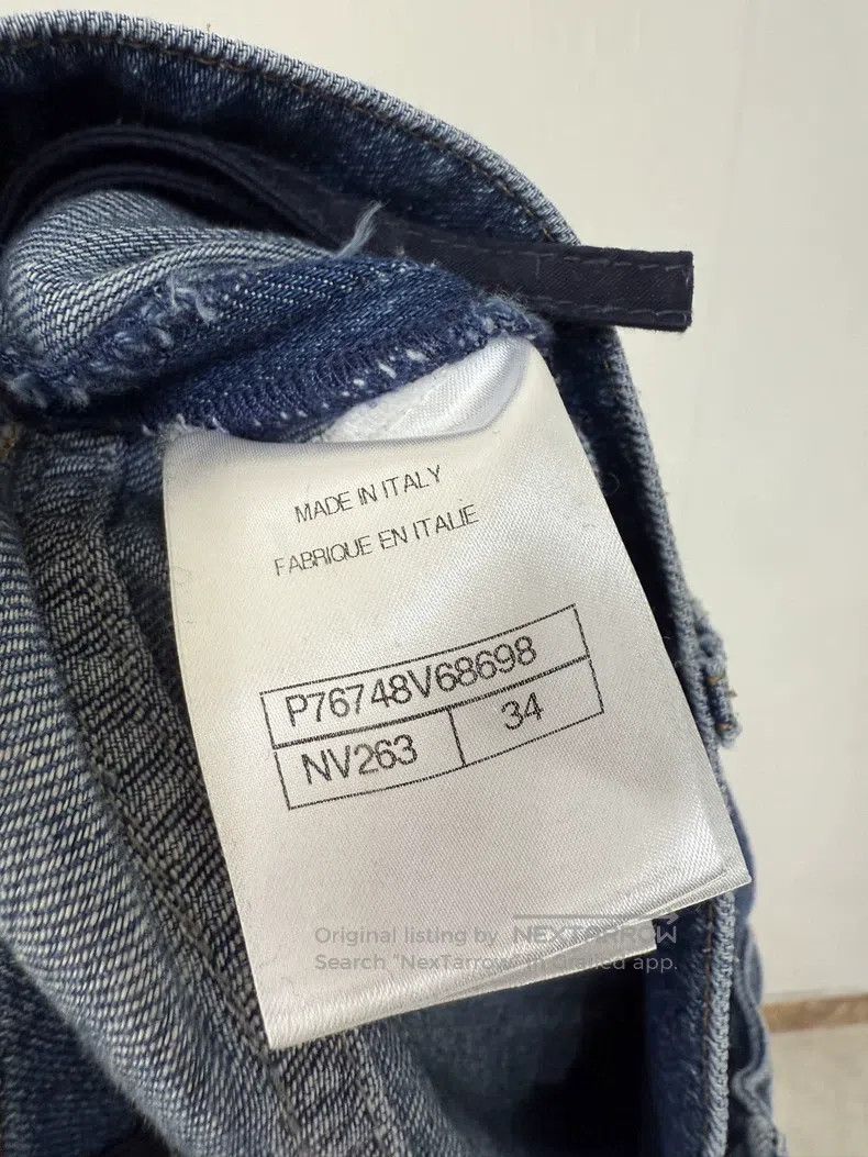Chanel Chanel 24P Love Pocket Double C Jeans Size 42" / US 20 - 5 Thumbnail