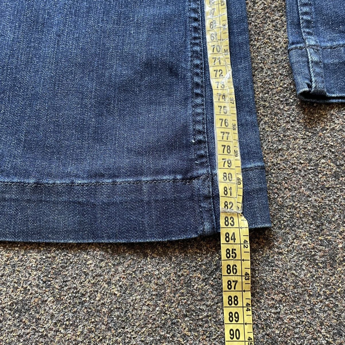 Vintage Vintage Y2K Flared Bootcut Jeans Sun Faded Skate Tapered Size 32" / US 10 / IT 46 - 7 Thumbnail