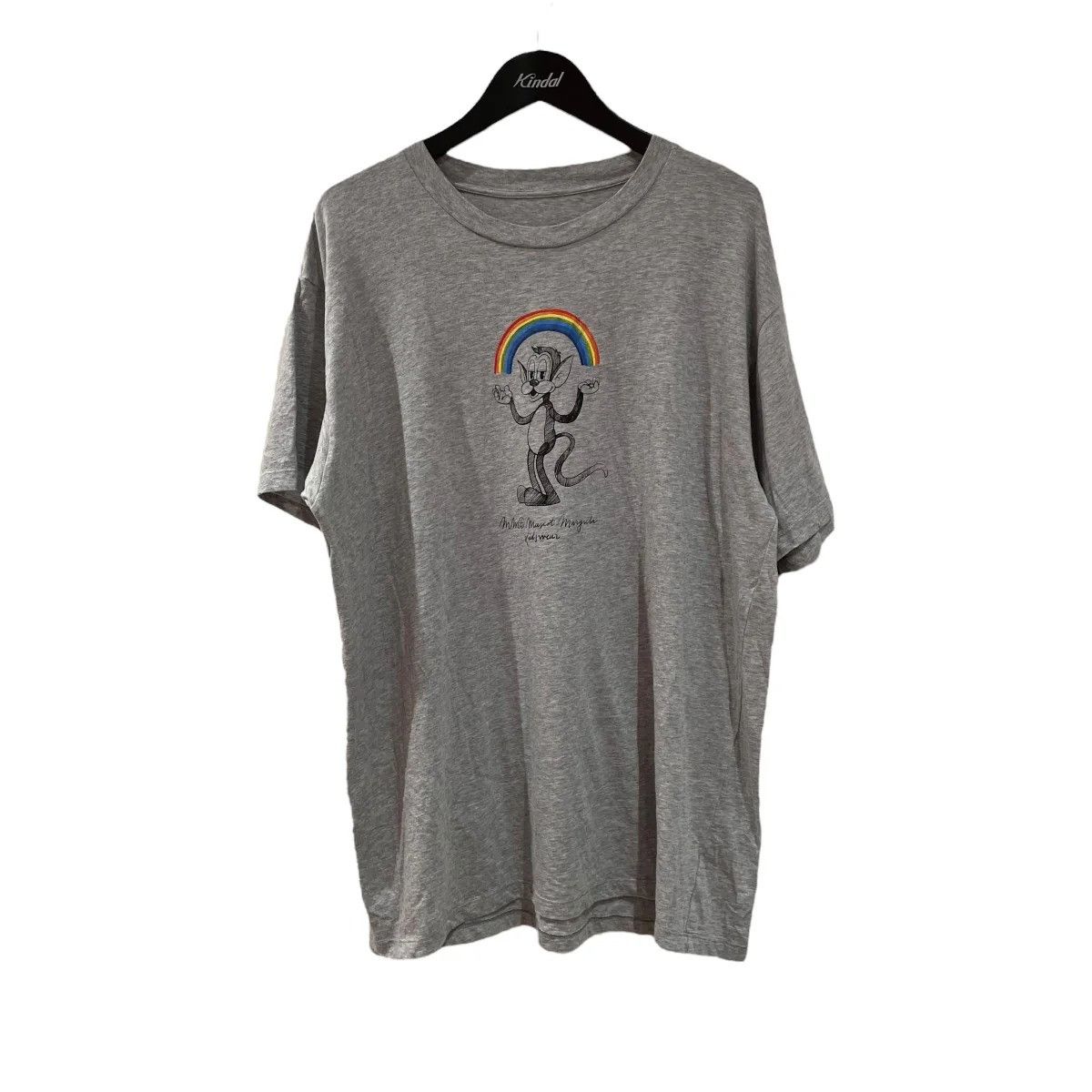 Maison Margiela SS19 $436 SPLATTER UFO TEE SHIRT MARGIELA