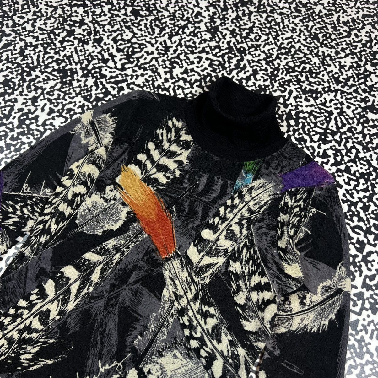 Iceberg Vintage Y2K Iceberg Luxury Abstract Floral Style Sweater 90s Size M / US 6-8 / IT 42-44 - 9 Thumbnail