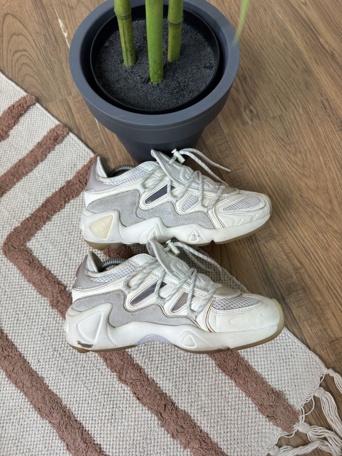 032c × Adidas ADIDAS x 032c PUFFY LACING SNEAKERS Size US 7 / IT 37 - 5 Thumbnail