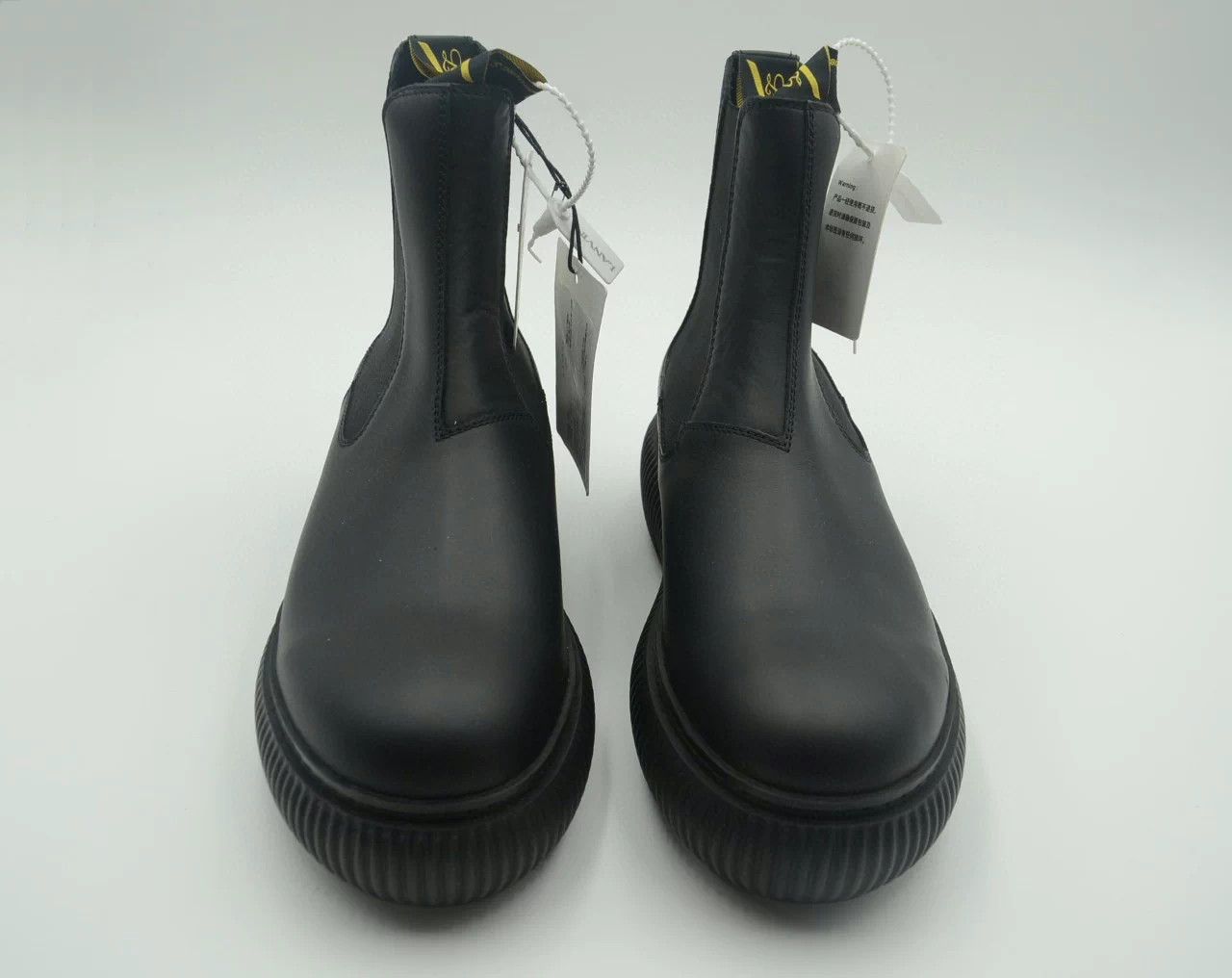 Lanvin Lanvin Arpege Black Biscuit Sole Chelsea Boots Size US 11 / IT 41 - 3 Thumbnail