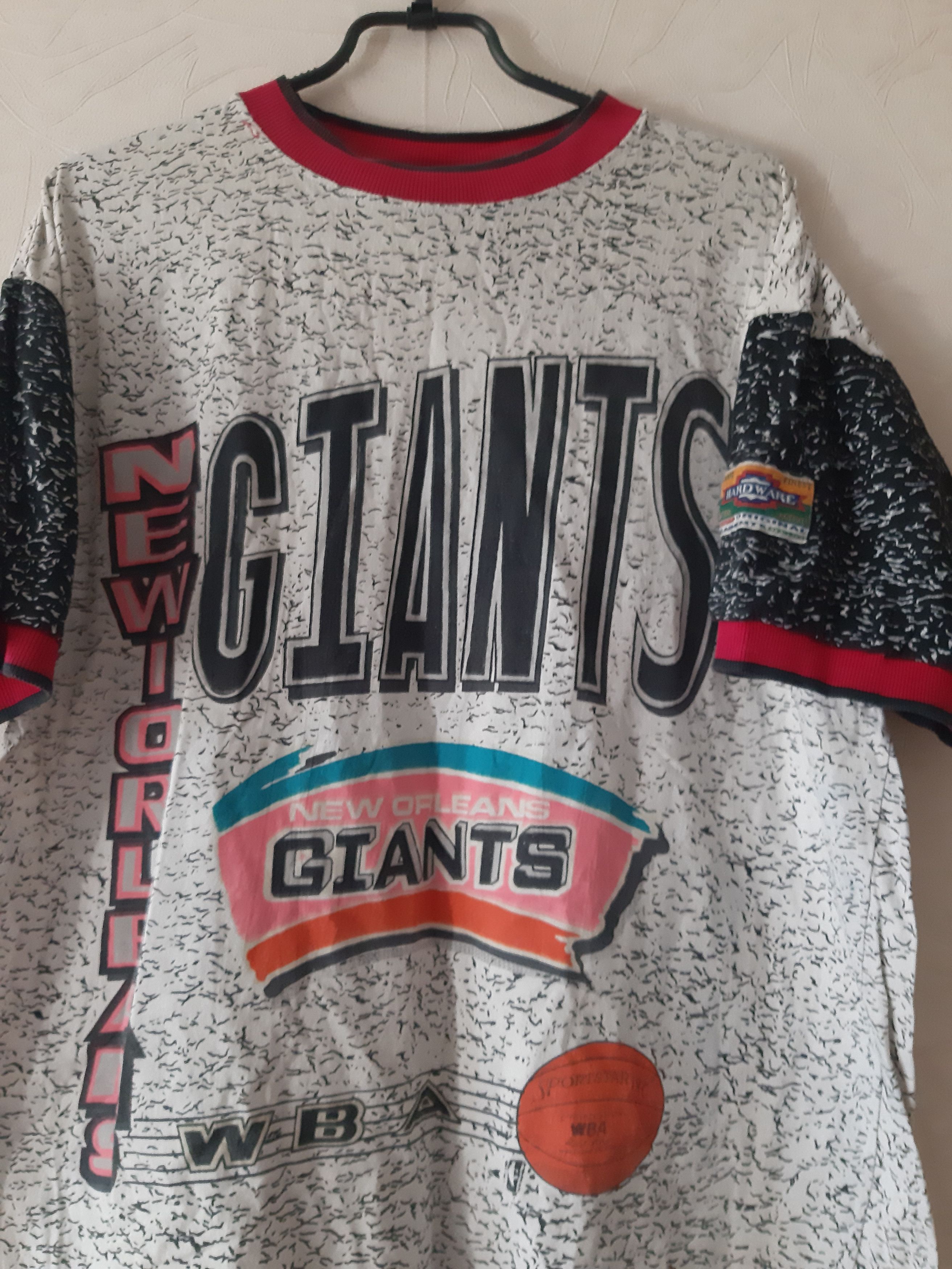 Vintage Vintage New Orleans Giants 1980/1990 shirt Size US L / EU 52-54 / 3 - 2 Thumbnail