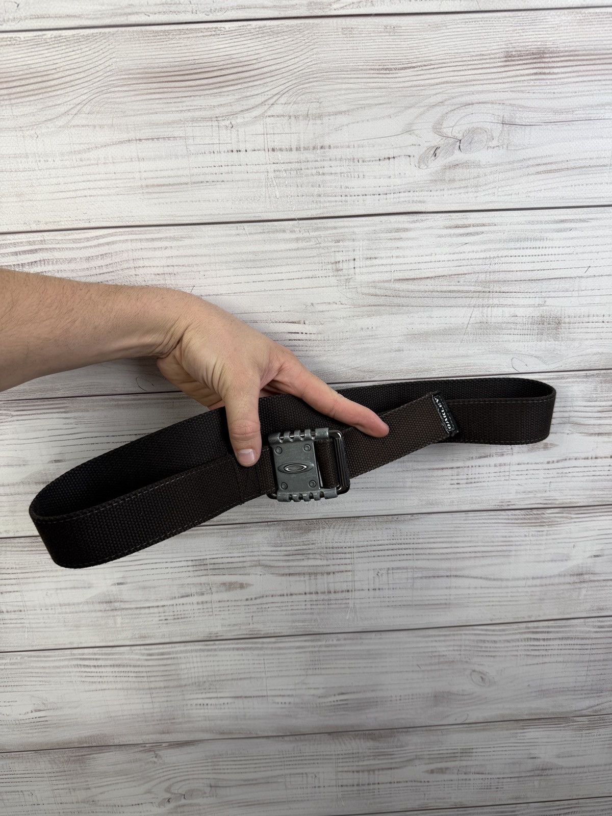 Oakley GorpCore Vintage Oakley Belt Size ONE SIZE - 1 Thumbnail