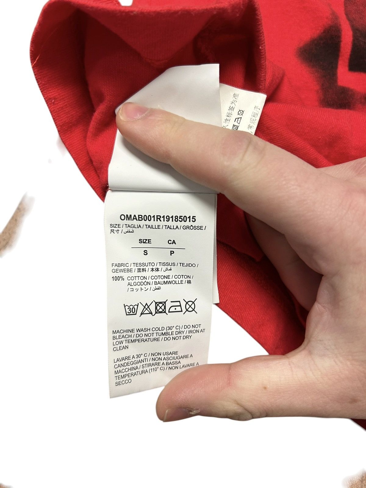 Off-White Off-White Impressionism Long Sleeve - Small Size US S / EU 44-46 / 1 - 9 Thumbnail