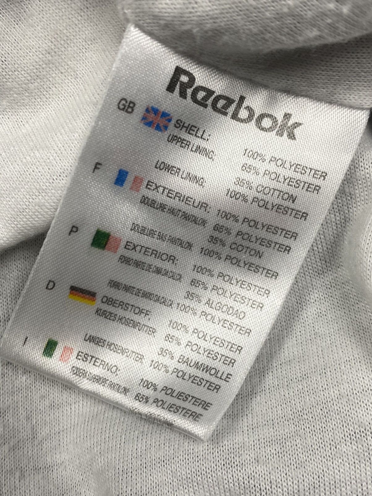 Reebok Vintage Reebok Driil y2k Big Logo Pants Size M Size US 34 / EU 50 - 14 Thumbnail