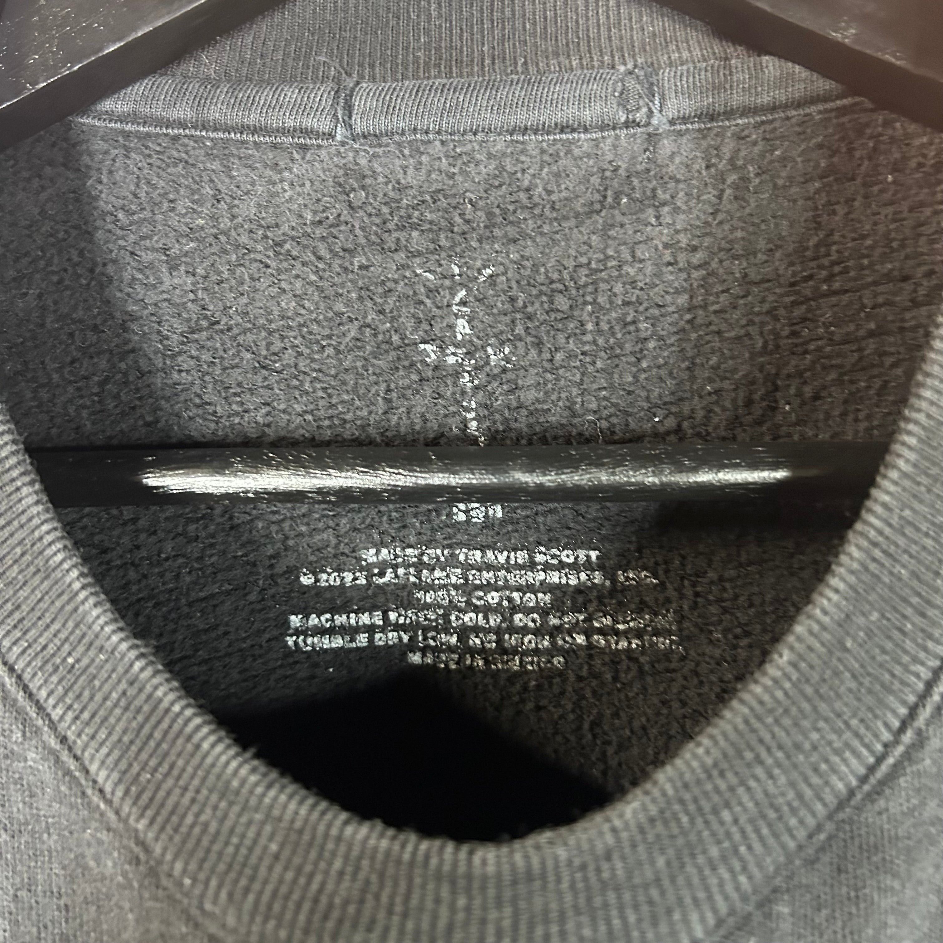 Travis Scott Travis Scott Cactus Jack Baseball Sweatshirt Size Medium Size US M / EU 48-50 / 2 - 3 Thumbnail