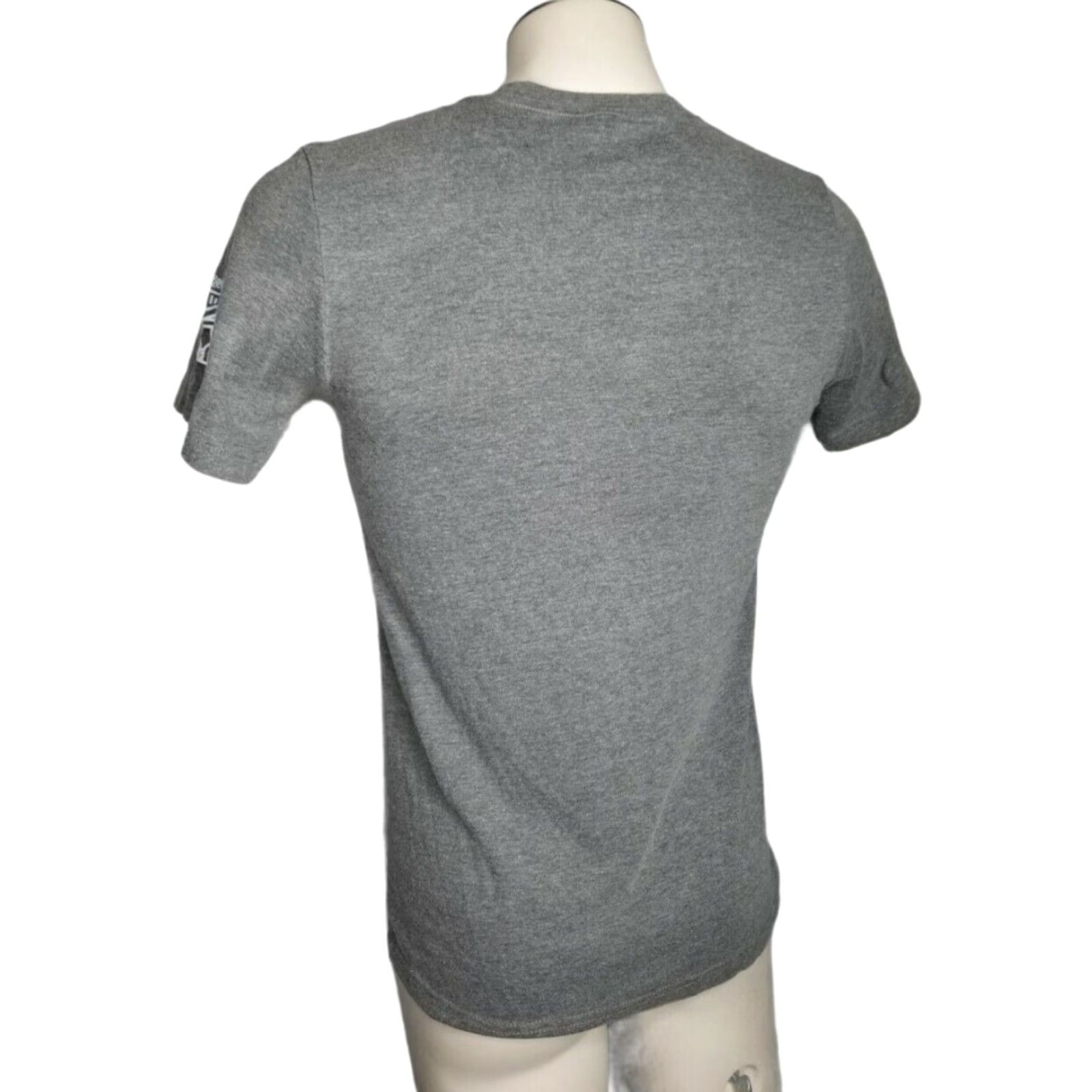Vintage Keith Haring Graphic Tee, Bella + Canvas, Gray, Short Sleeve, Mens Small Size US S / EU 44-46 / 1 - 2 Thumbnail