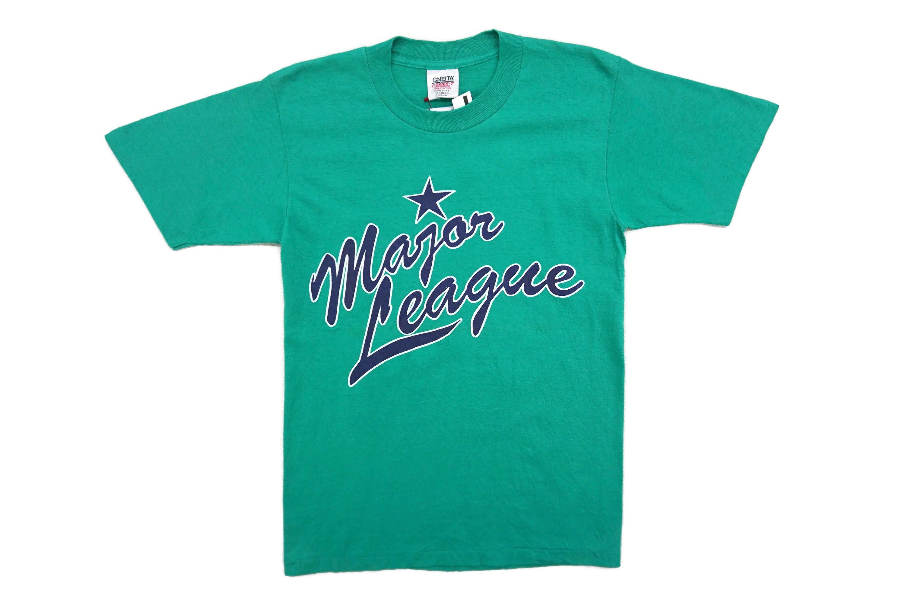 MLB Vintage Major League MLB Tee Oneita Power T Shirt Size US XS / EU 42 / 0 - 1 Thumbnail