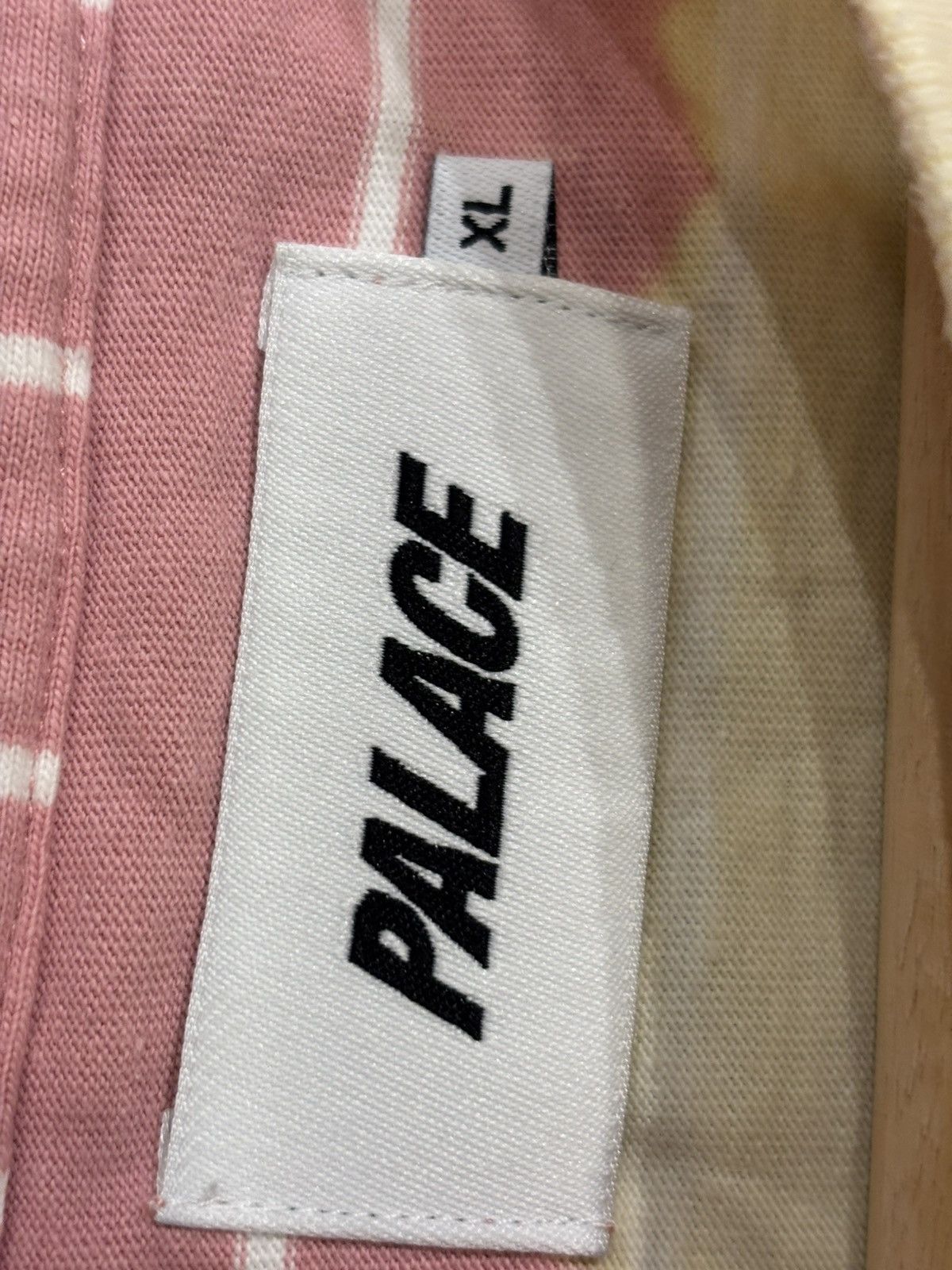 Palace Palace Bleached Stripe Tee Size US XL / EU 56 / 4 - 3 Thumbnail