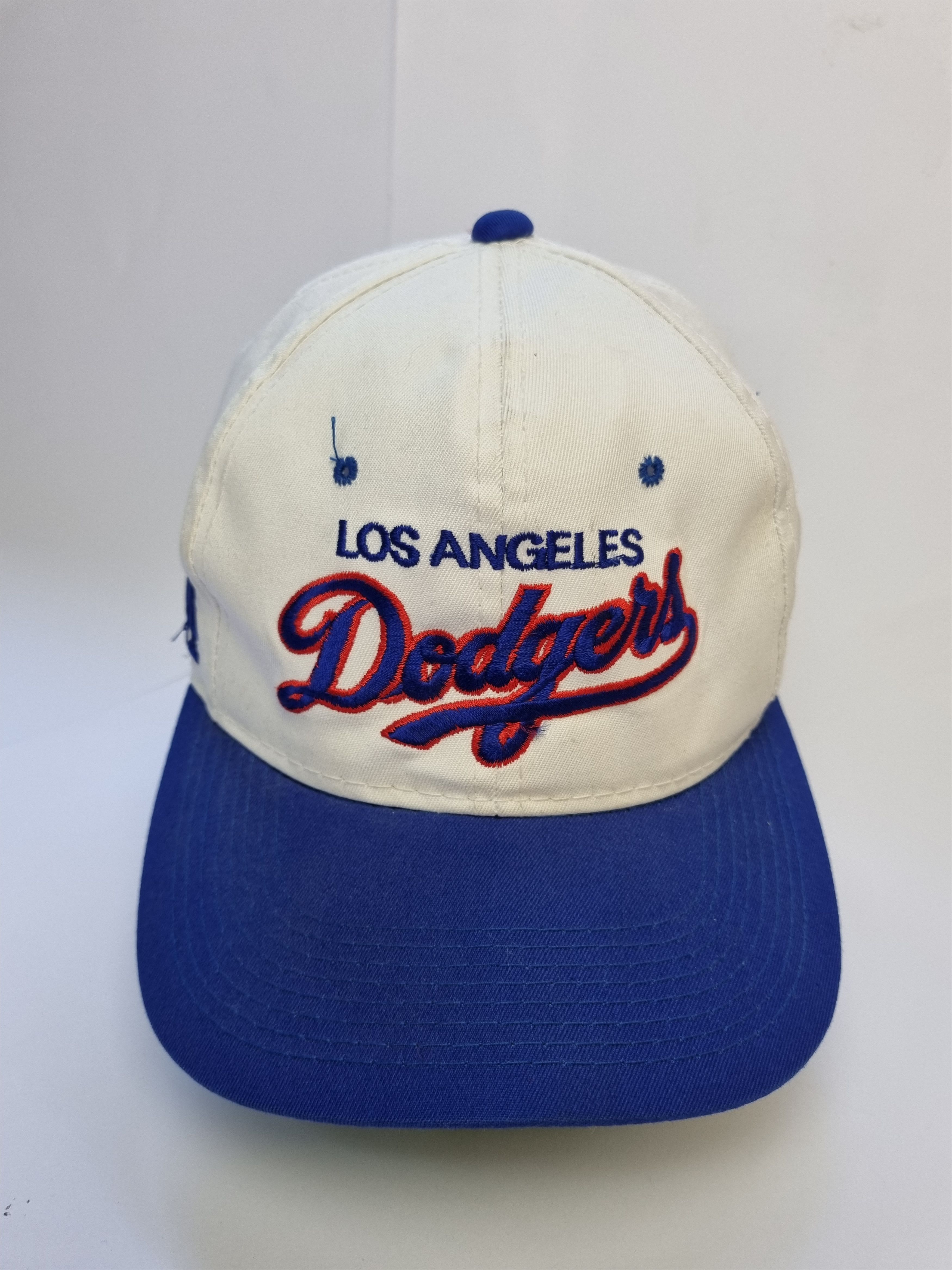 MLB × Sports Specialties Los Angeles Dodgers Baseball Cap with Embroidered Logo Size ONE SIZE - 2 Thumbnail