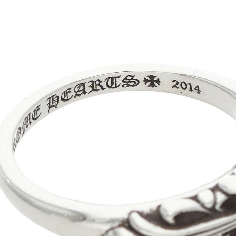 Chrome Hearts Chrome Hearts Baby Classic Floral Cross Ring Size ONE SIZE - 4 Thumbnail