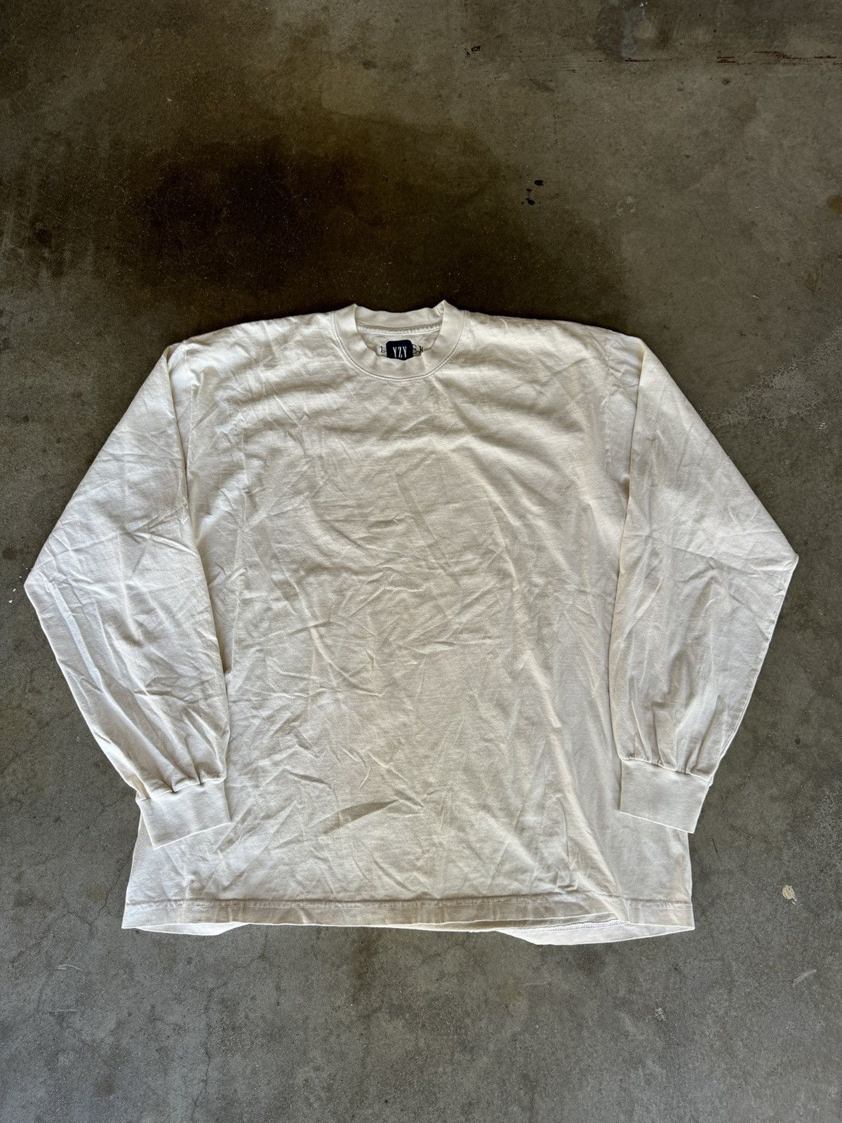 Gap × Yeezy 2021 Leuder YZY Gap Donda Sample L/S Tee Shirt Size US XL / EU 56 / 4 - 4 Thumbnail