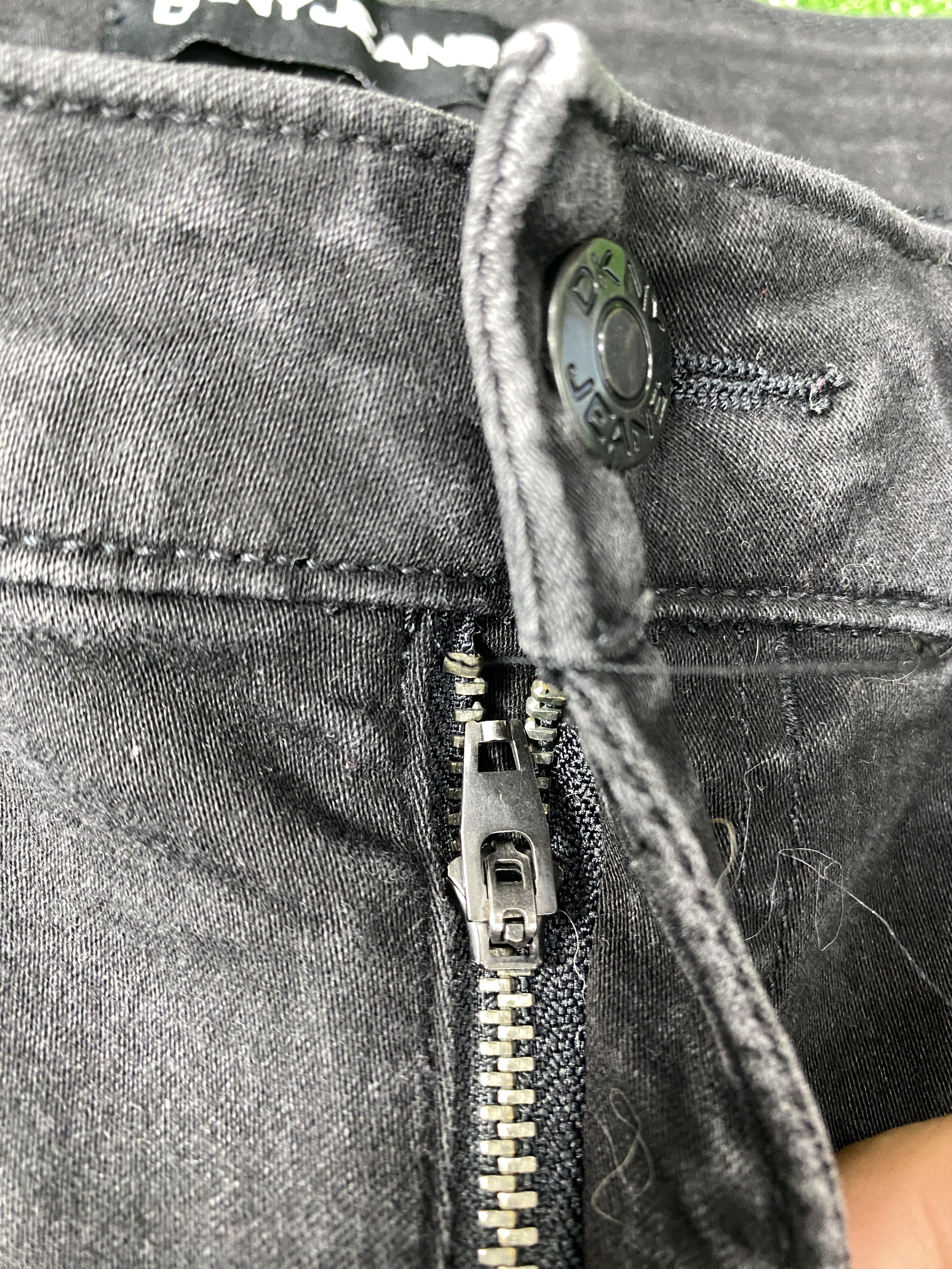 DKNY Vintage Dkny Jeans Short Black Jeans Size US 30 / EU 46 - 7 Thumbnail