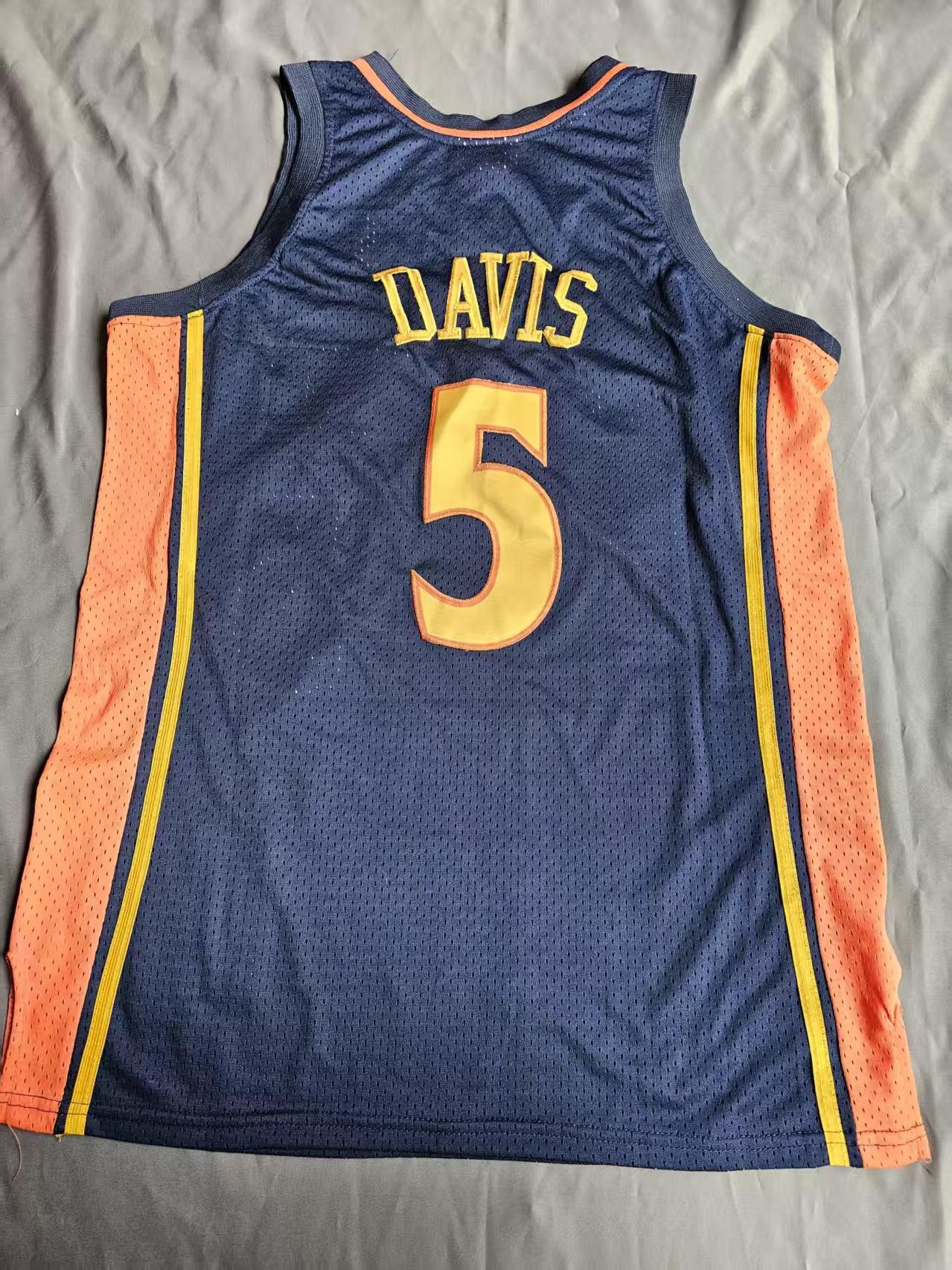 NBA #5 Baron Davis Jersey Golden State Warriors 2006 07 Size US XXL / EU 58 / 5 - 1 Thumbnail