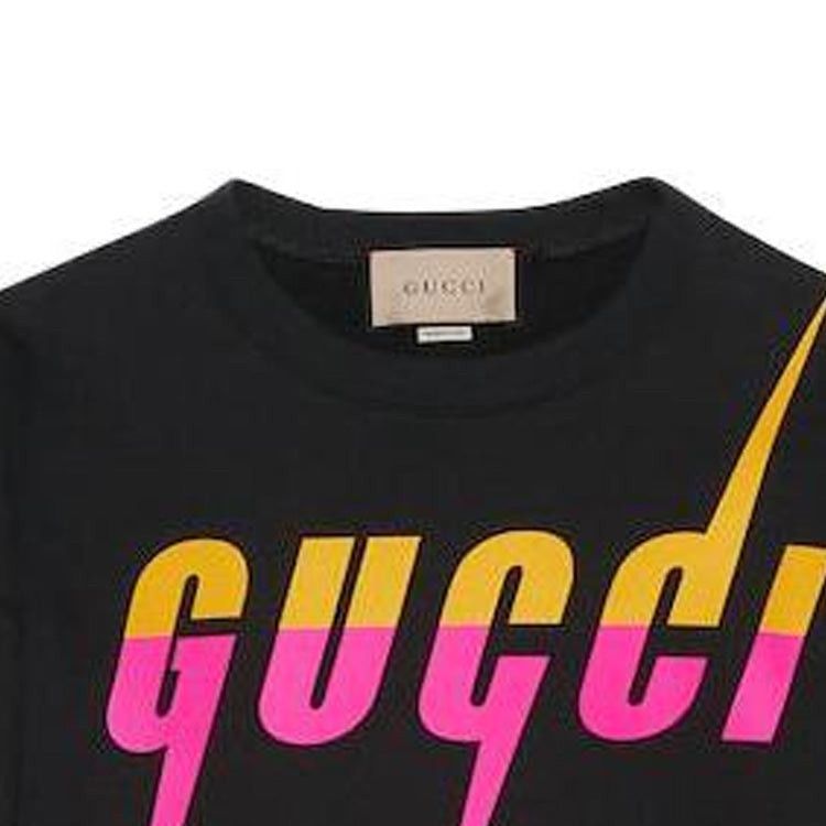 Gucci o1s1wg111025 Cotton Jersey Printed Sweatshirt in Black Size US XXL / EU 58 / 5 - 5 Thumbnail