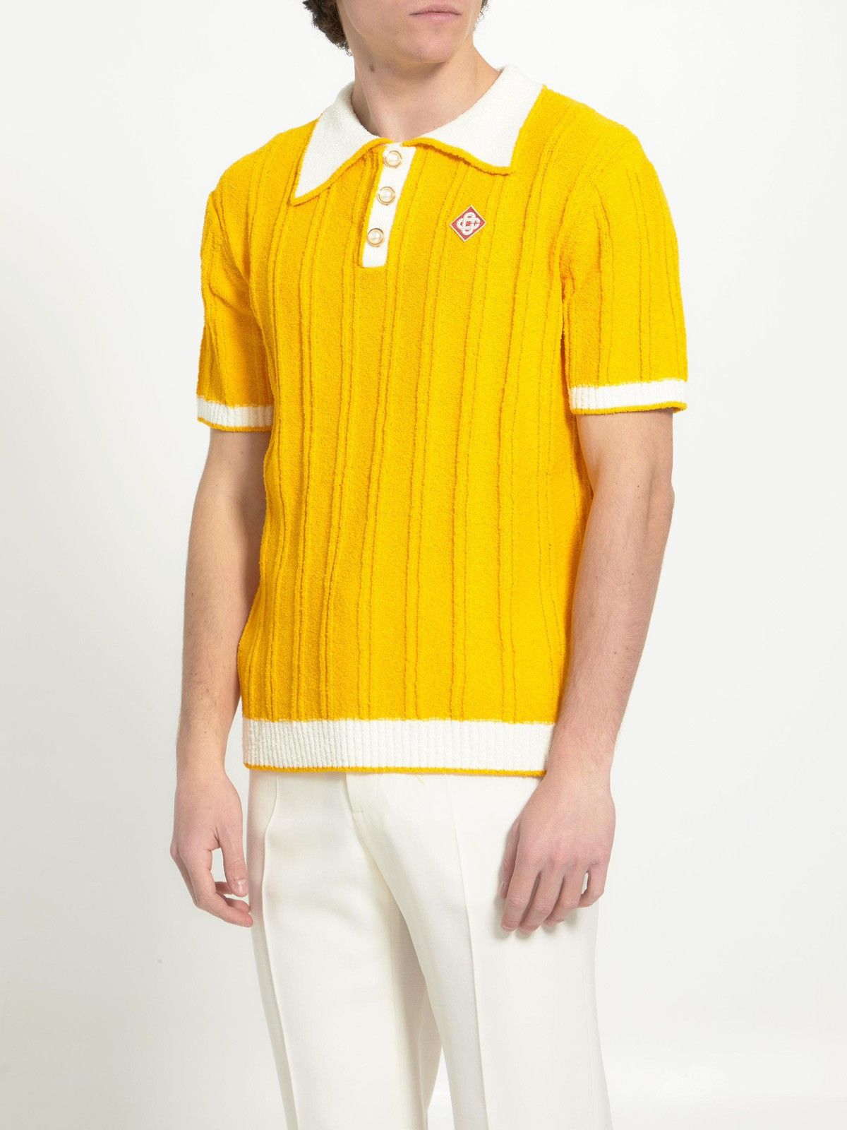 CASABLANCA - Woman - Silver - POLO SHIRTS