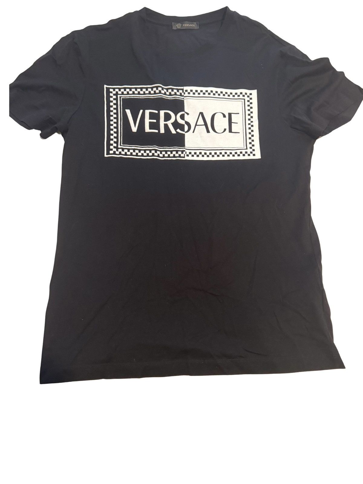 Versace Black Versace Tee Size US S / EU 44-46 / 1 - 1 Preview