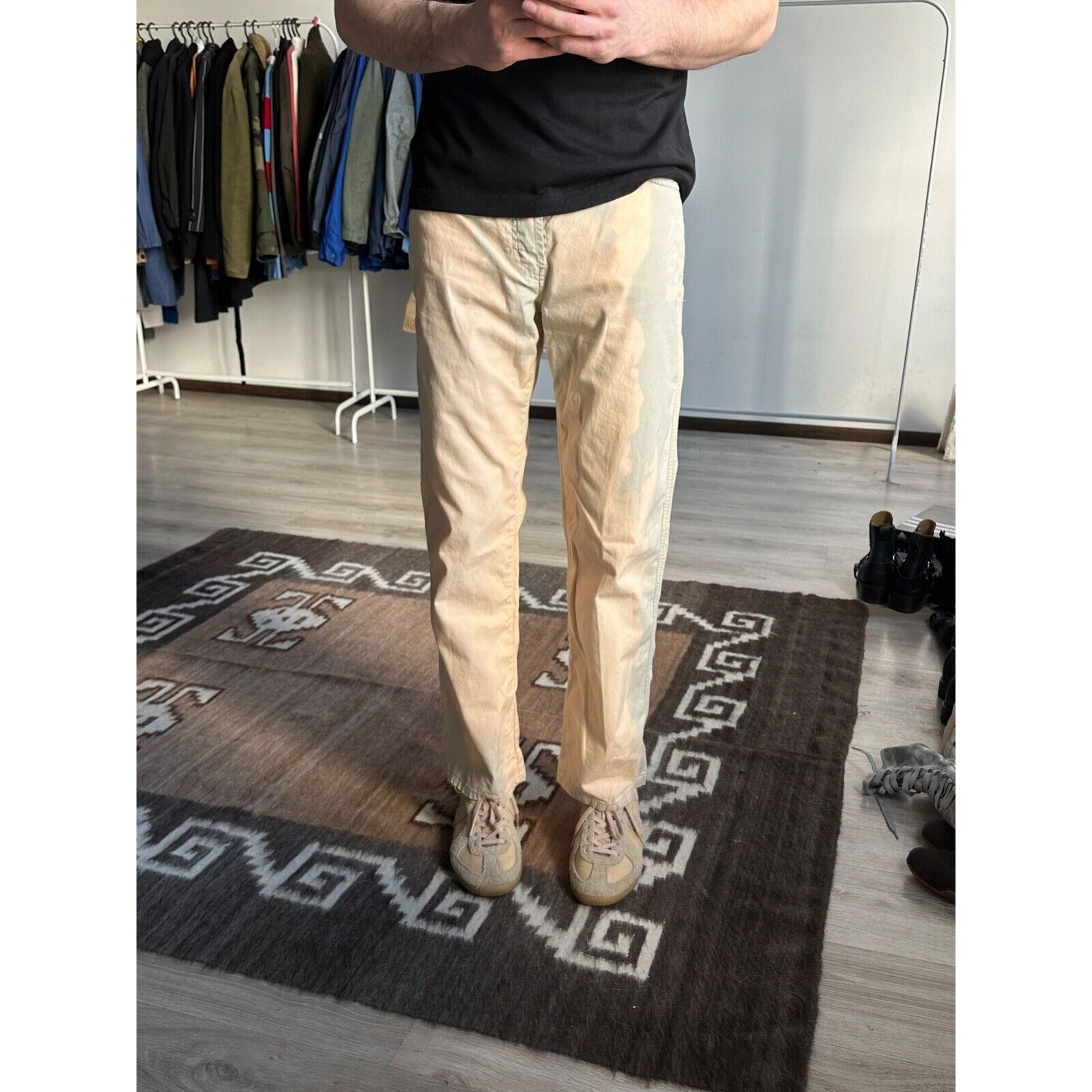Moschino Moschino Jeans Vintage Dyed Pants 8912AC Size US 30 / EU 46 - 1 Thumbnail