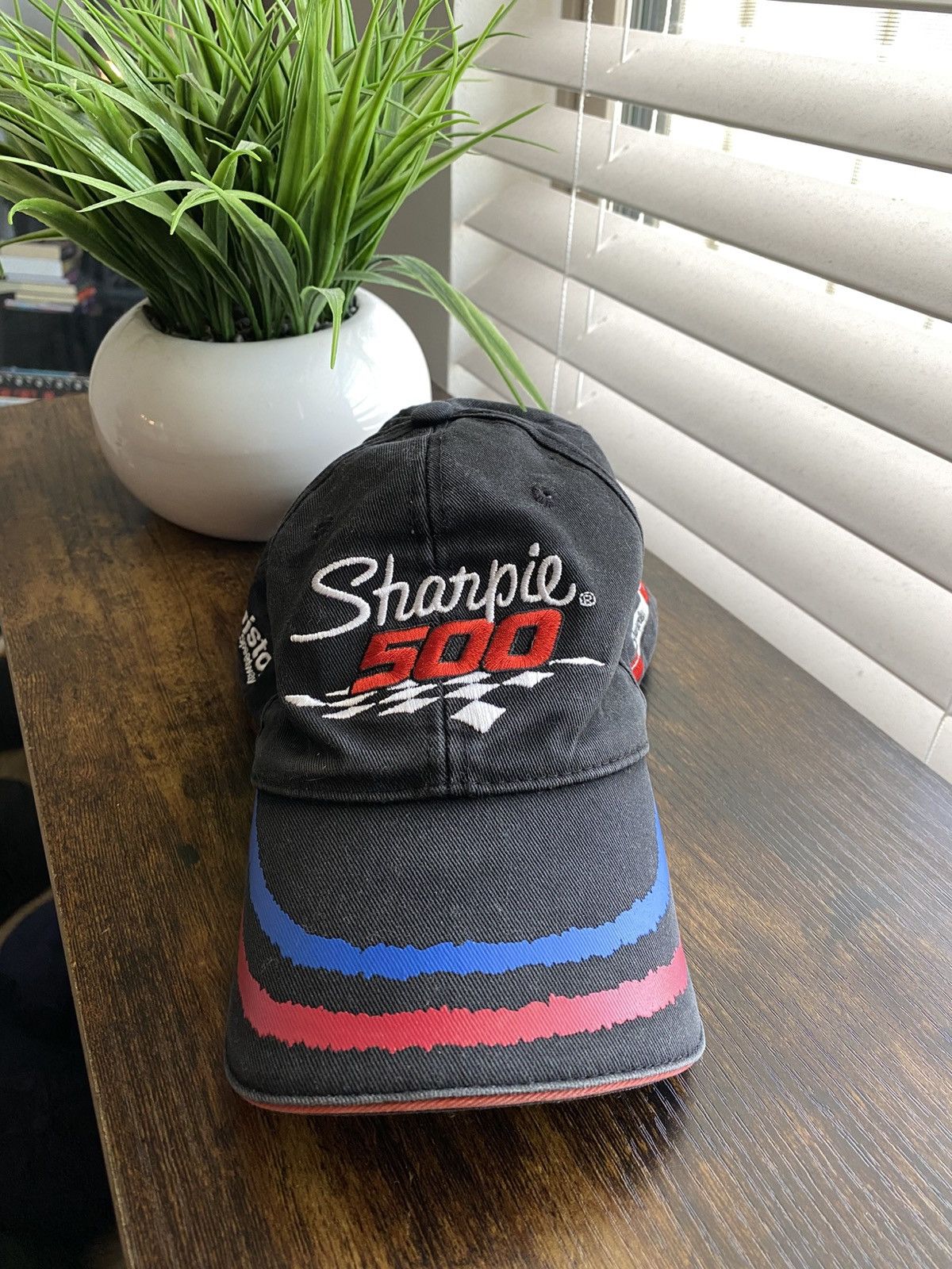 NASCAR 00s Nascar Sharpie Racing Hat Size ONE SIZE - 2 Thumbnail
