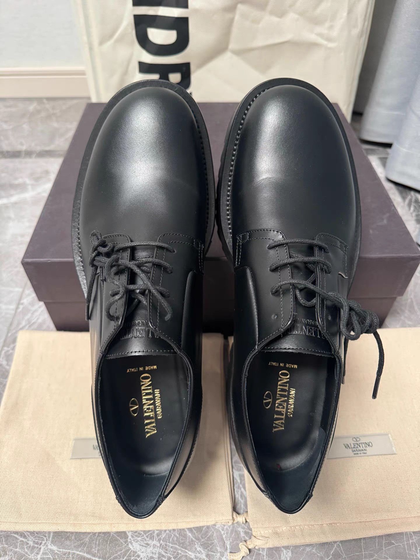 Valentino Valentino Upraise Double Platform Derby Shoes K6 Size US 10 / EU 43 - 5 Thumbnail