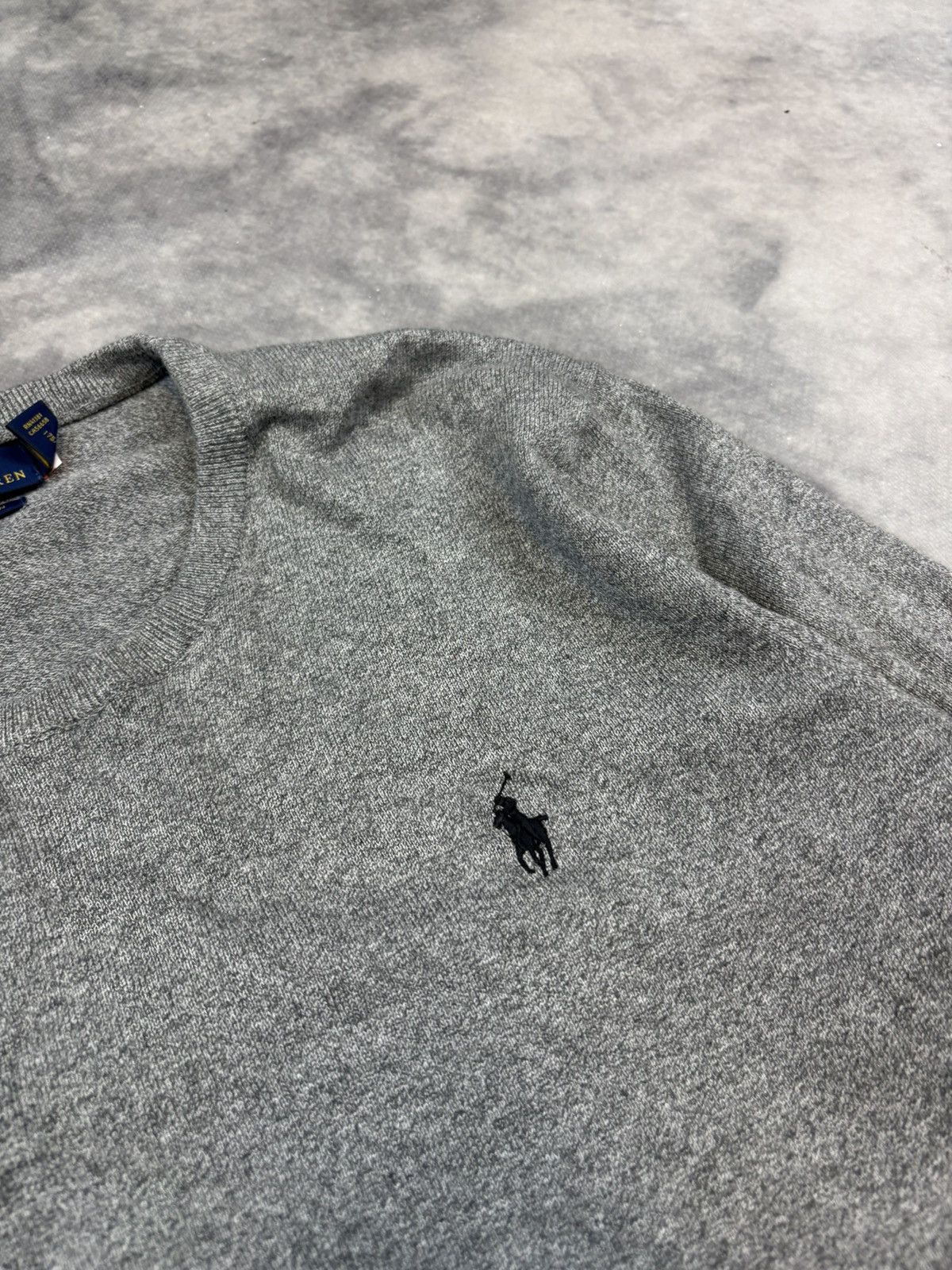 Designer Polo Ralph Lauren Knjt Sweater Designer Luxury Old Money Size US M / EU 48-50 / 2 - 2 Thumbnail