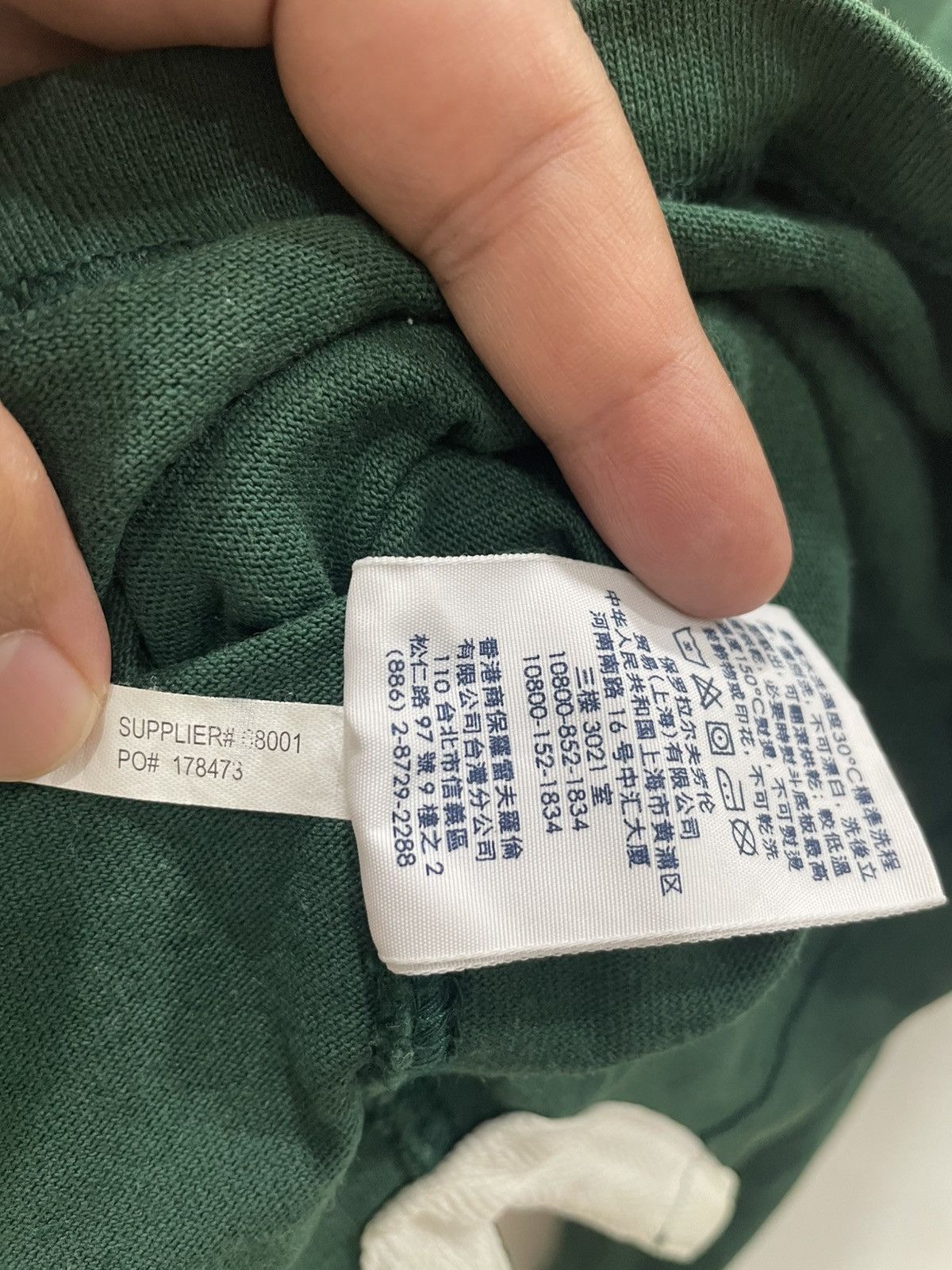 Polo Ralph Lauren Vintage Polo Ralph Lauren V Design Size US L / EU 52-54 / 3 - 11 Thumbnail