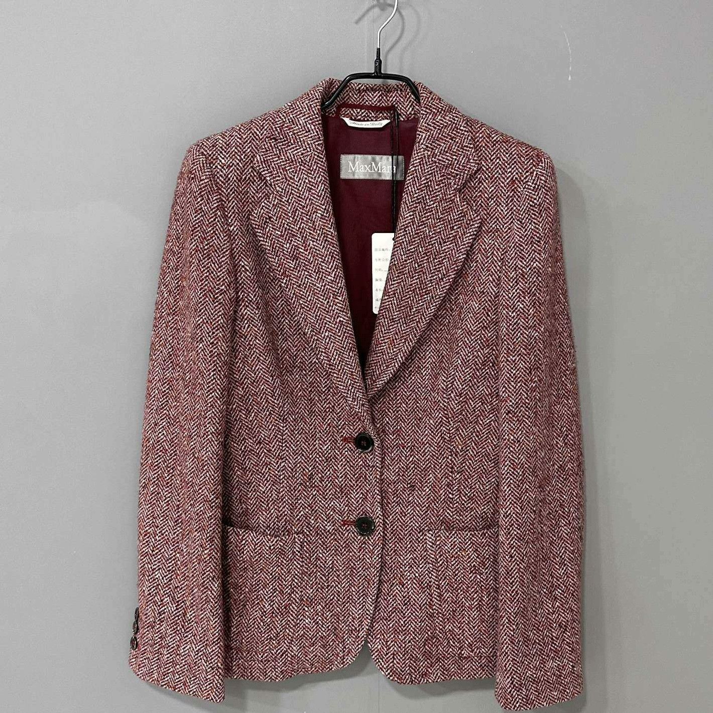 Max Mara Max Mara Formal Jacket L Women Size L / US 10 / IT 46 - 1 Thumbnail