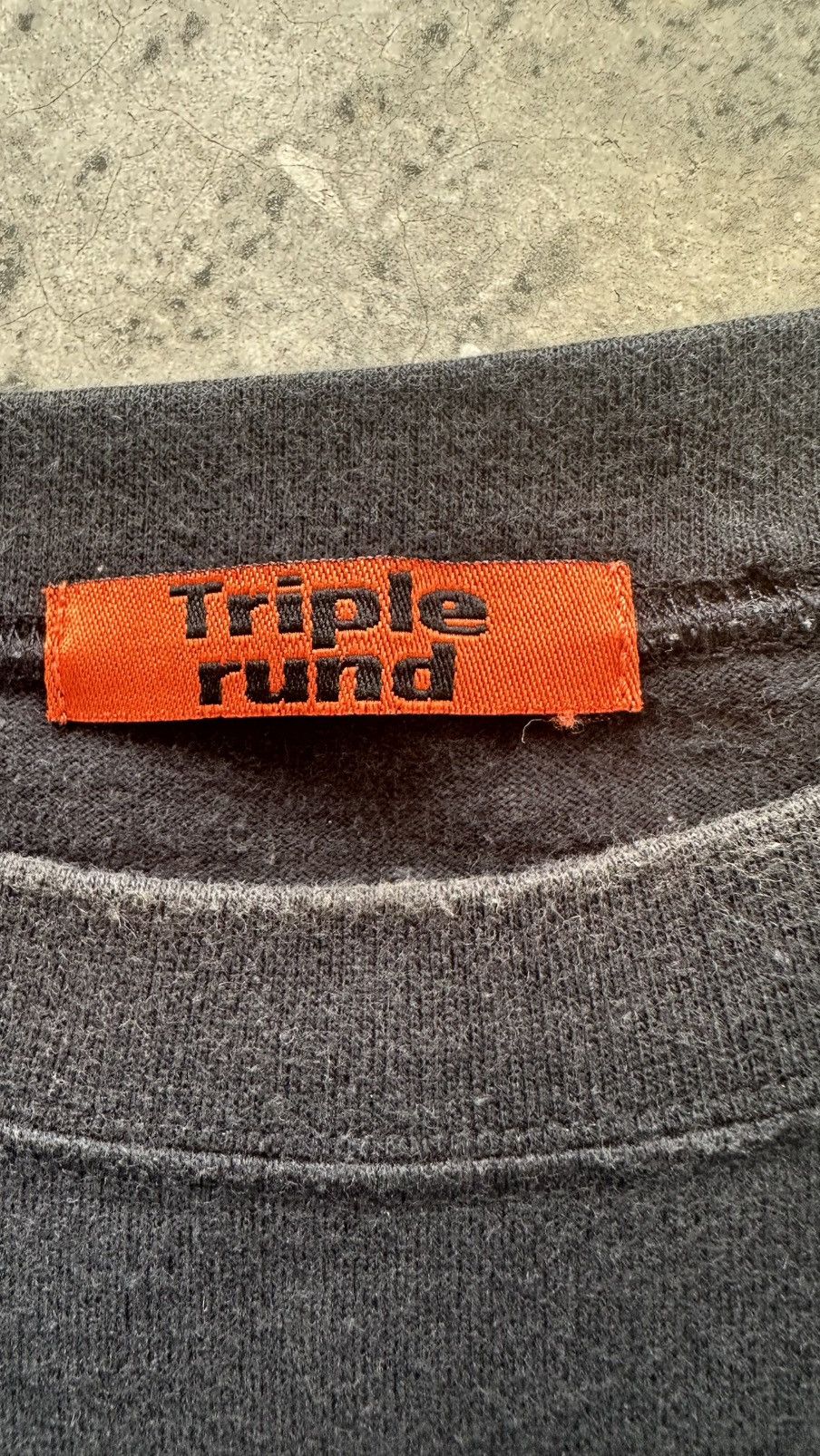 Vintage TRIPLE RUND RUSH HOUR MOVIE PODCAST TEE Size US M / EU 48-50 / 2 - 3 Thumbnail