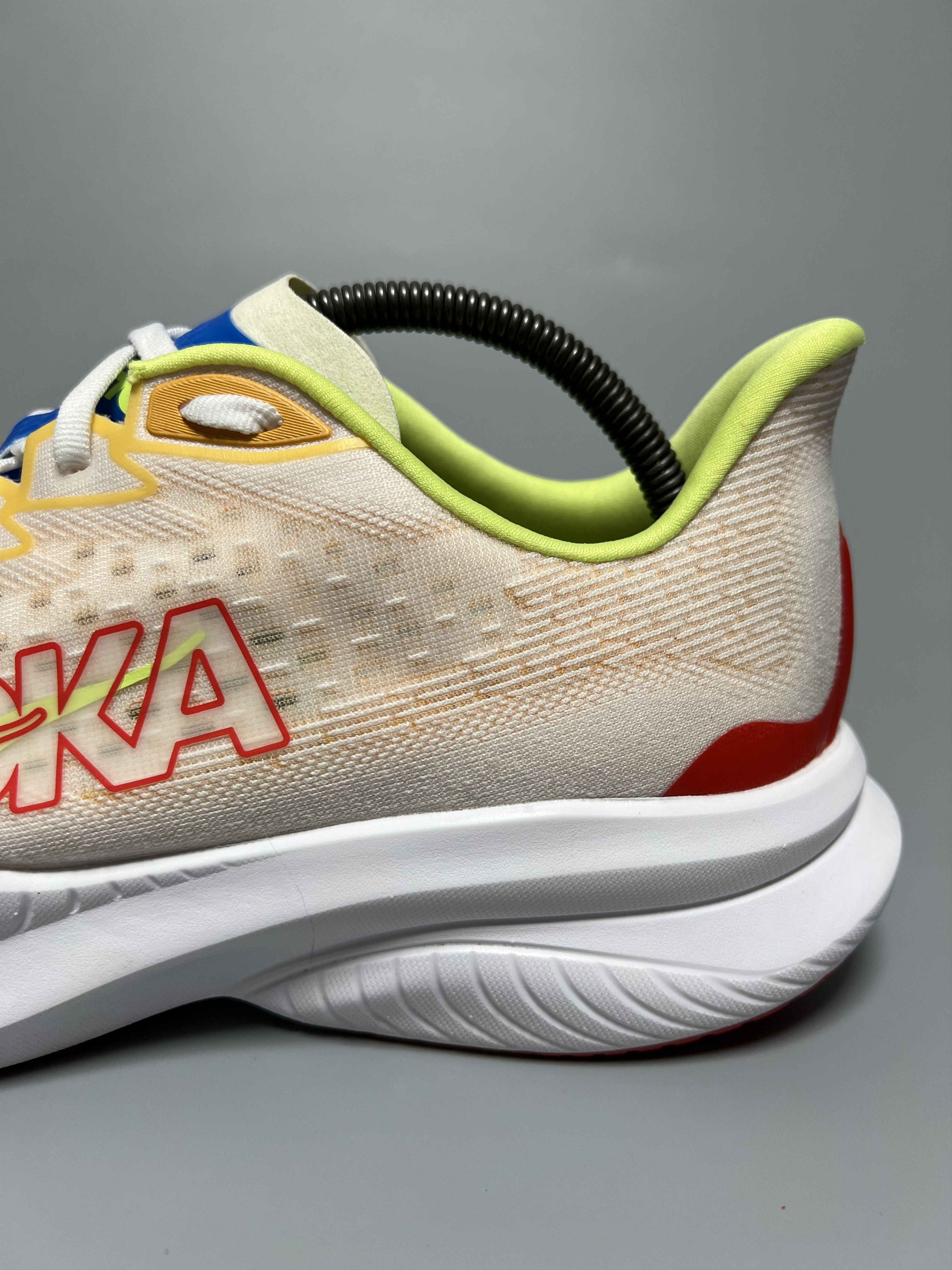 Hoka 12D Hoka One One Mach 6 Running Shoes 1147790-WLR Size US 12 / EU 45 - 9 Thumbnail