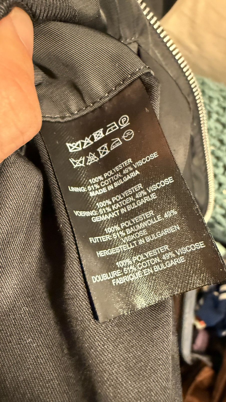 Dries Van Noten Dries Van Noten Zip Bomber Size US S / EU 44-46 / 1 - 6 Thumbnail