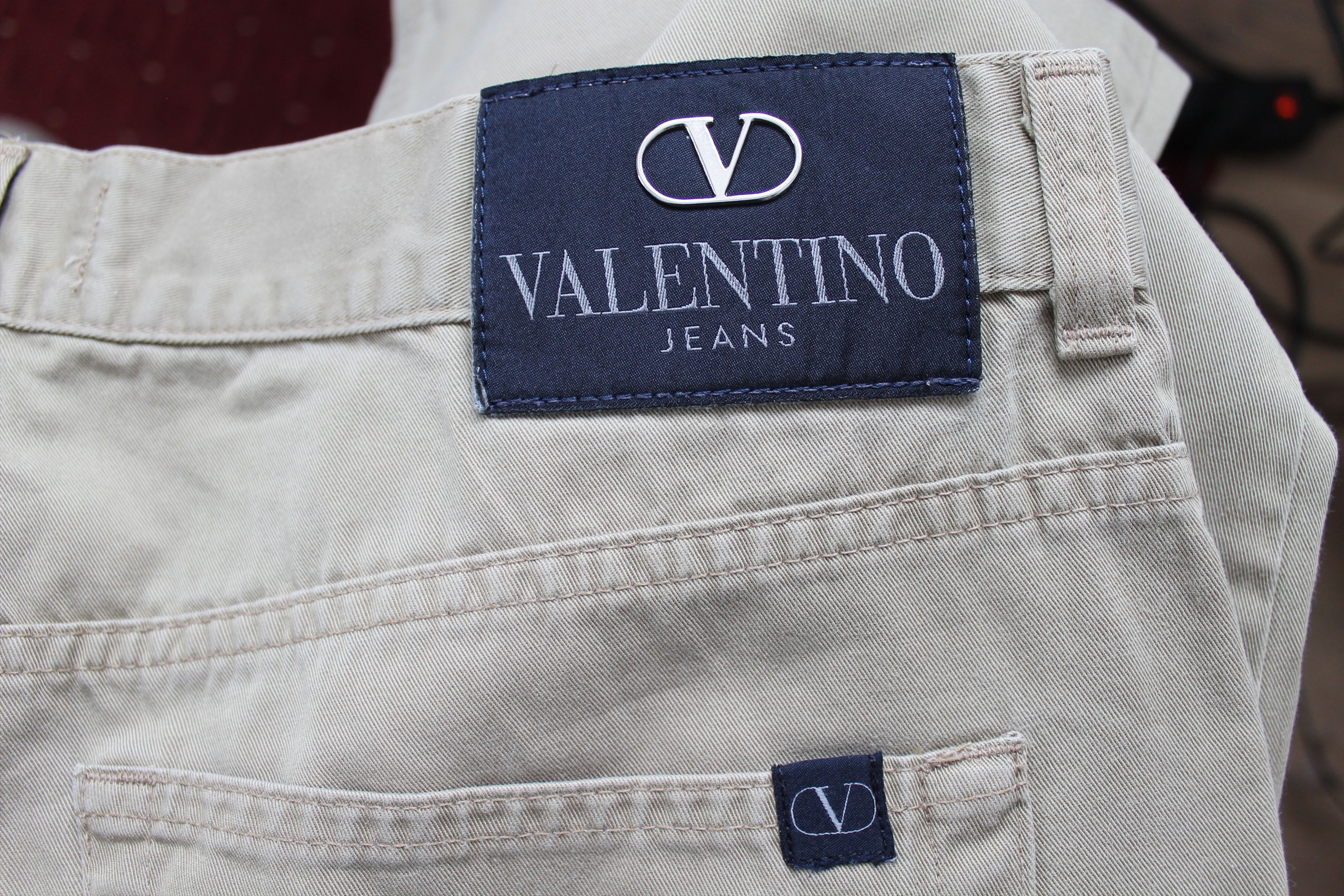 Valentino Vintage Valentino Jeans beige Size US 34 / EU 50 - 5 Thumbnail