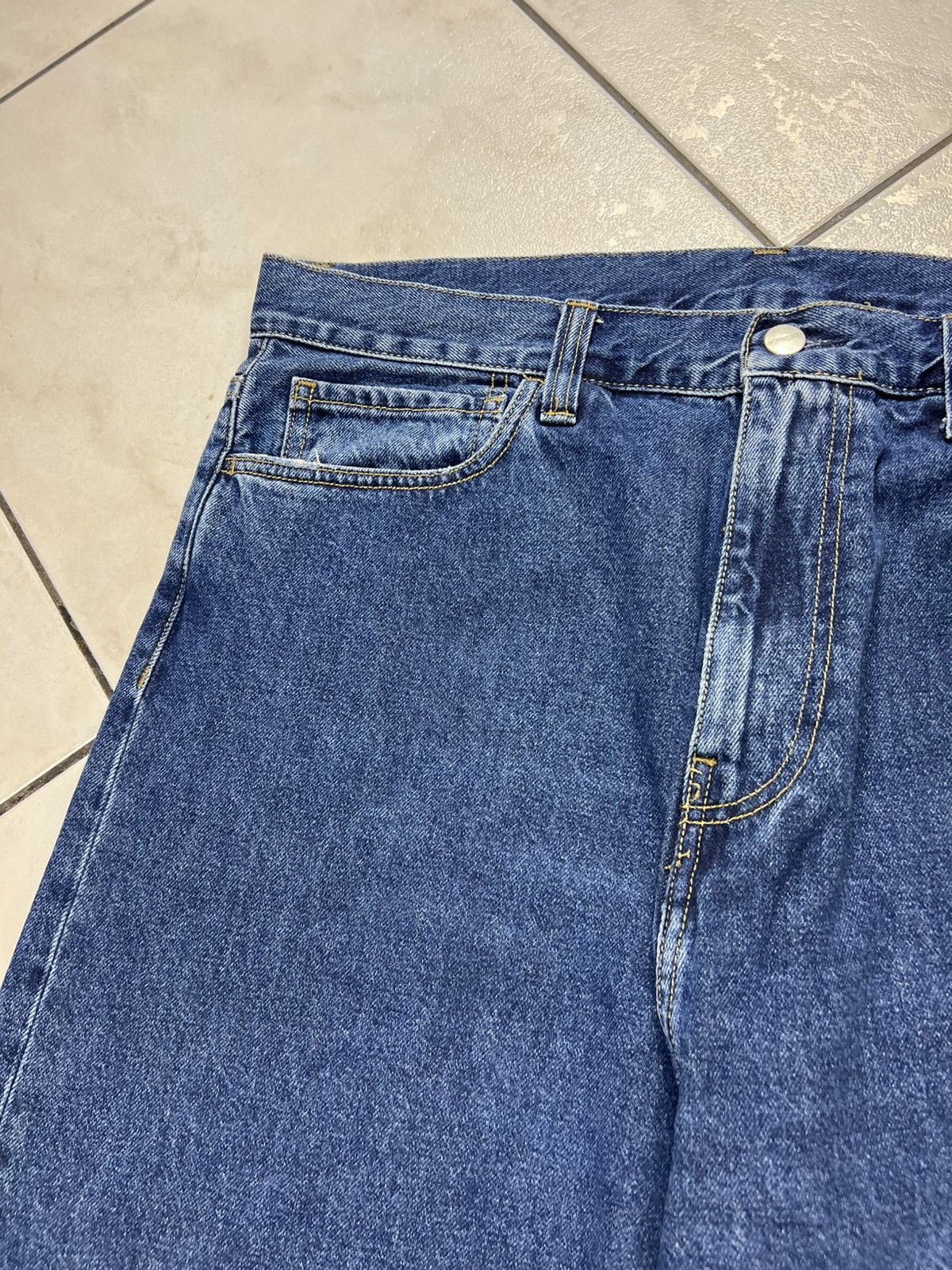 Carhartt Vintage Carhartt Landon pant y2k classic baggy denim jeans Size US 33 - 6 Thumbnail