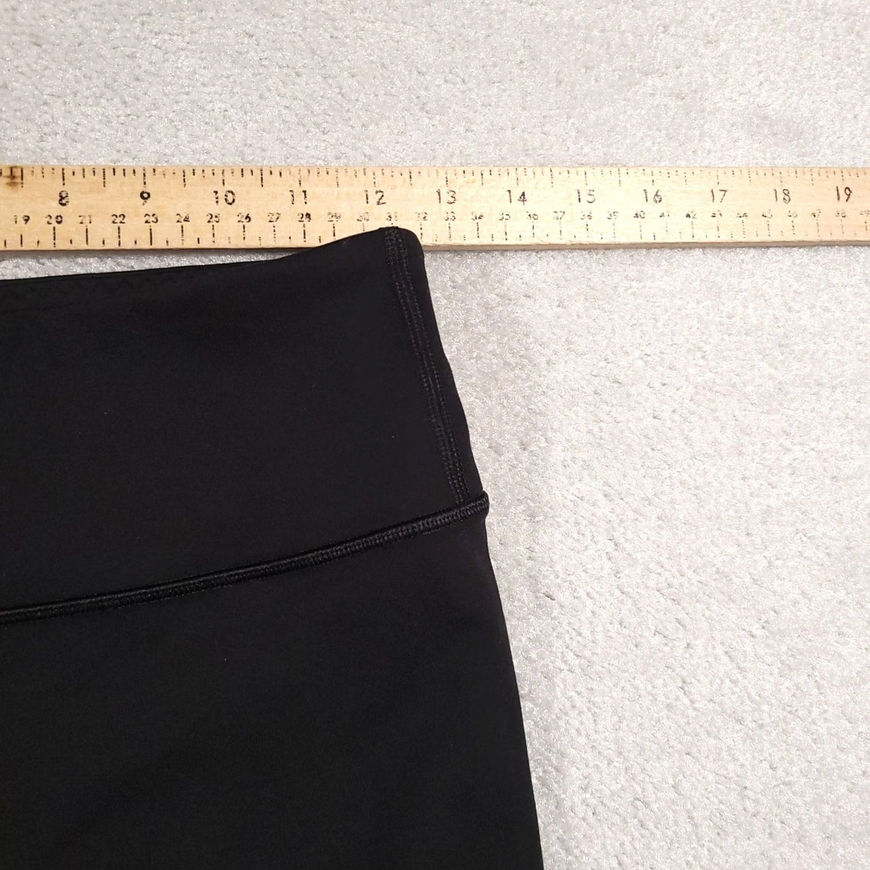 Victoria's Secret Victoria's Secret Bike Shorts Womens 8 Black High Waist Stretch Athletic Gym Short Women XS? Size 30" / US 8 / IT 44 - 5 Thumbnail