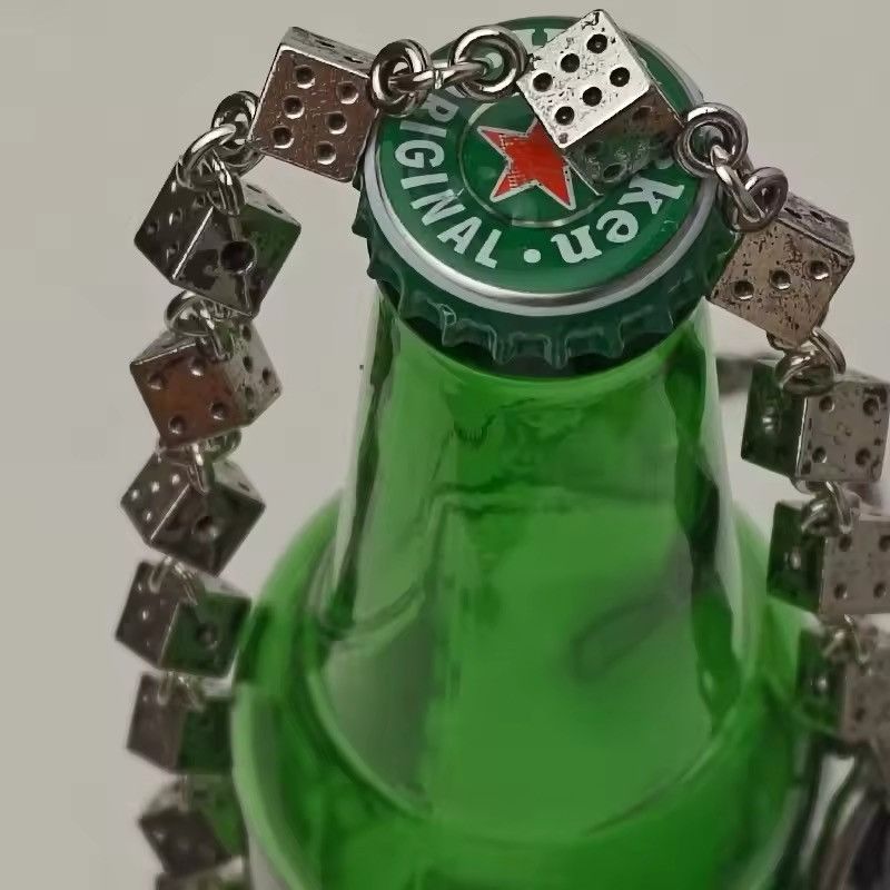 Japanese Brand Dice and Tribe Jean Motor Rock Wallet Chain Size ONE SIZE - 4 Thumbnail