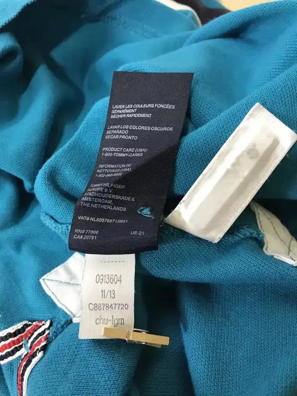 Designer × Tommy Hilfiger Tommy Hilfiger polo shirt size L Size US L / EU 52-54 / 3 - 6 Thumbnail