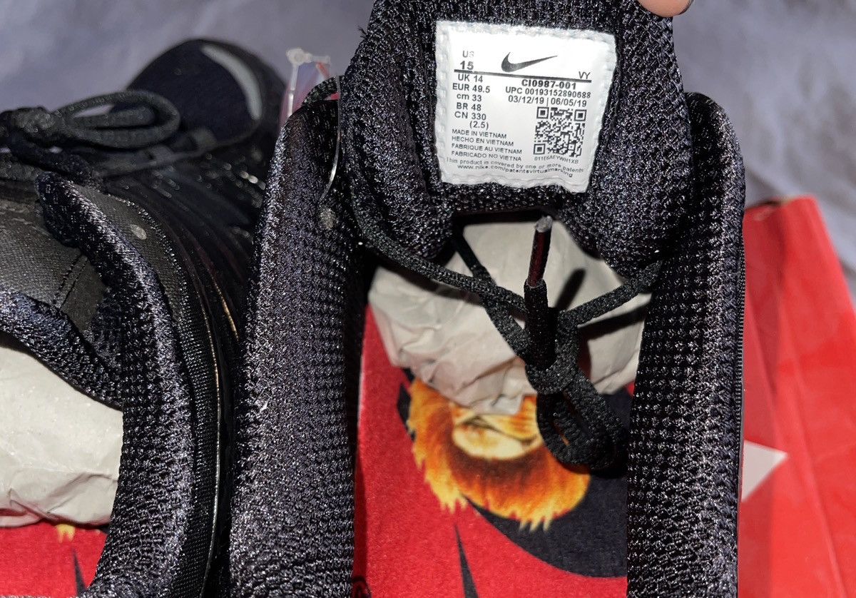 Nike Shox TL x Skepta Black/Red US 15 [CI0987-001]