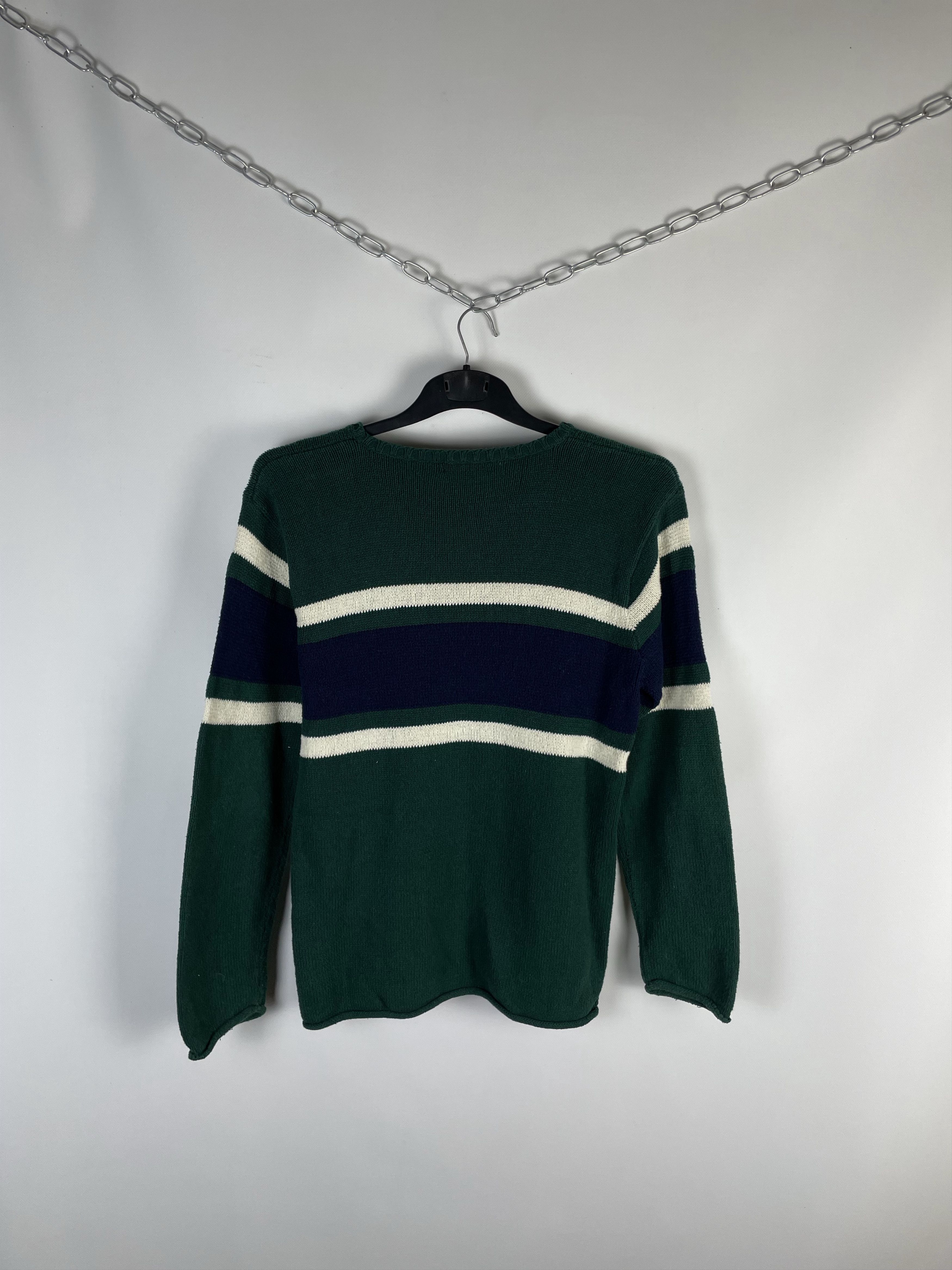 Polo Ralph Lauren × Vintage Vintage Polo Ralph Lauren Knit Sweater Size US L / EU 52-54 / 3 - 8 Thumbnail