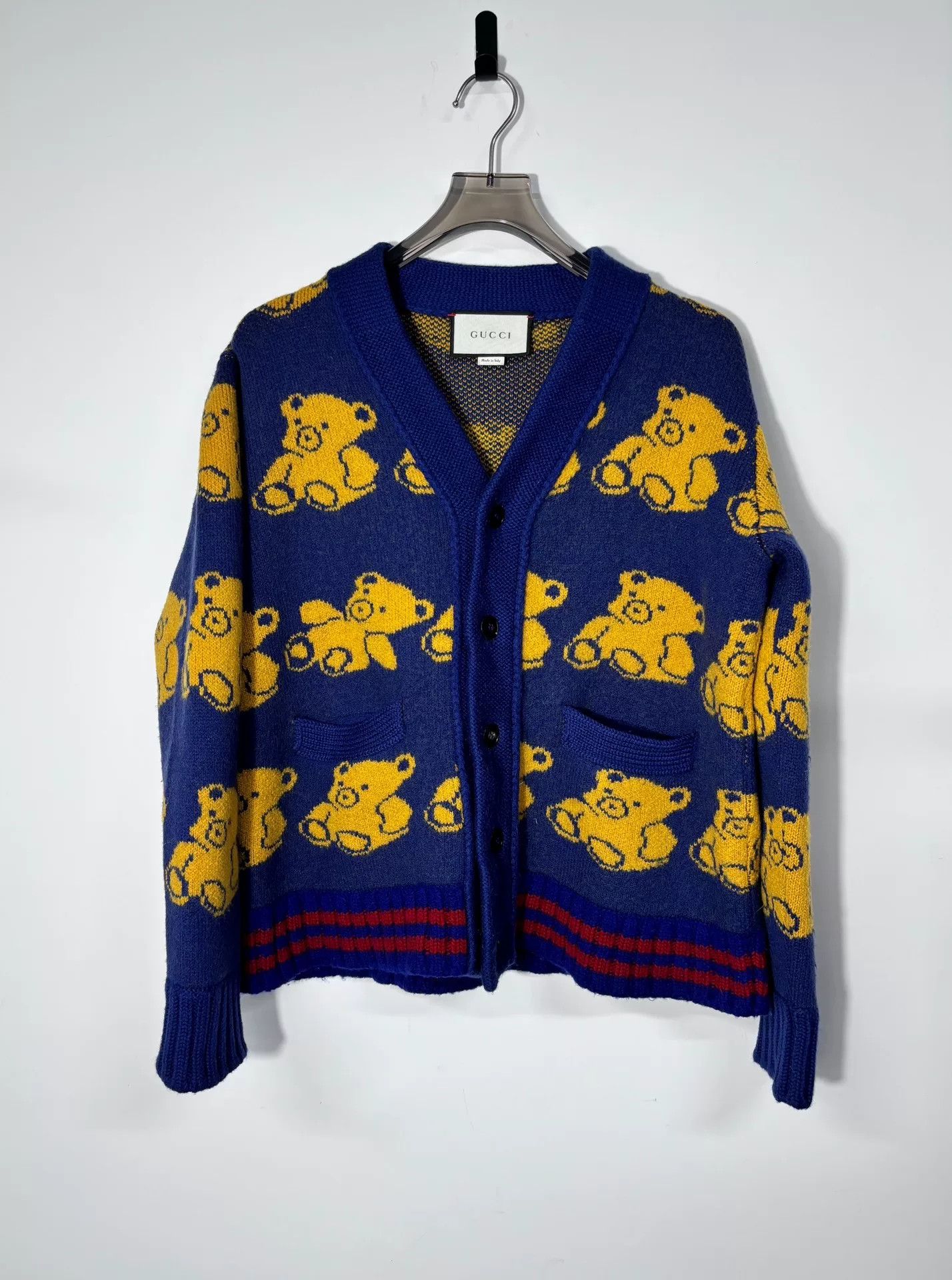 Gucci Gucci Knit Sweater M Women Size M / US 6-8 / IT 42-44 - 1 Thumbnail