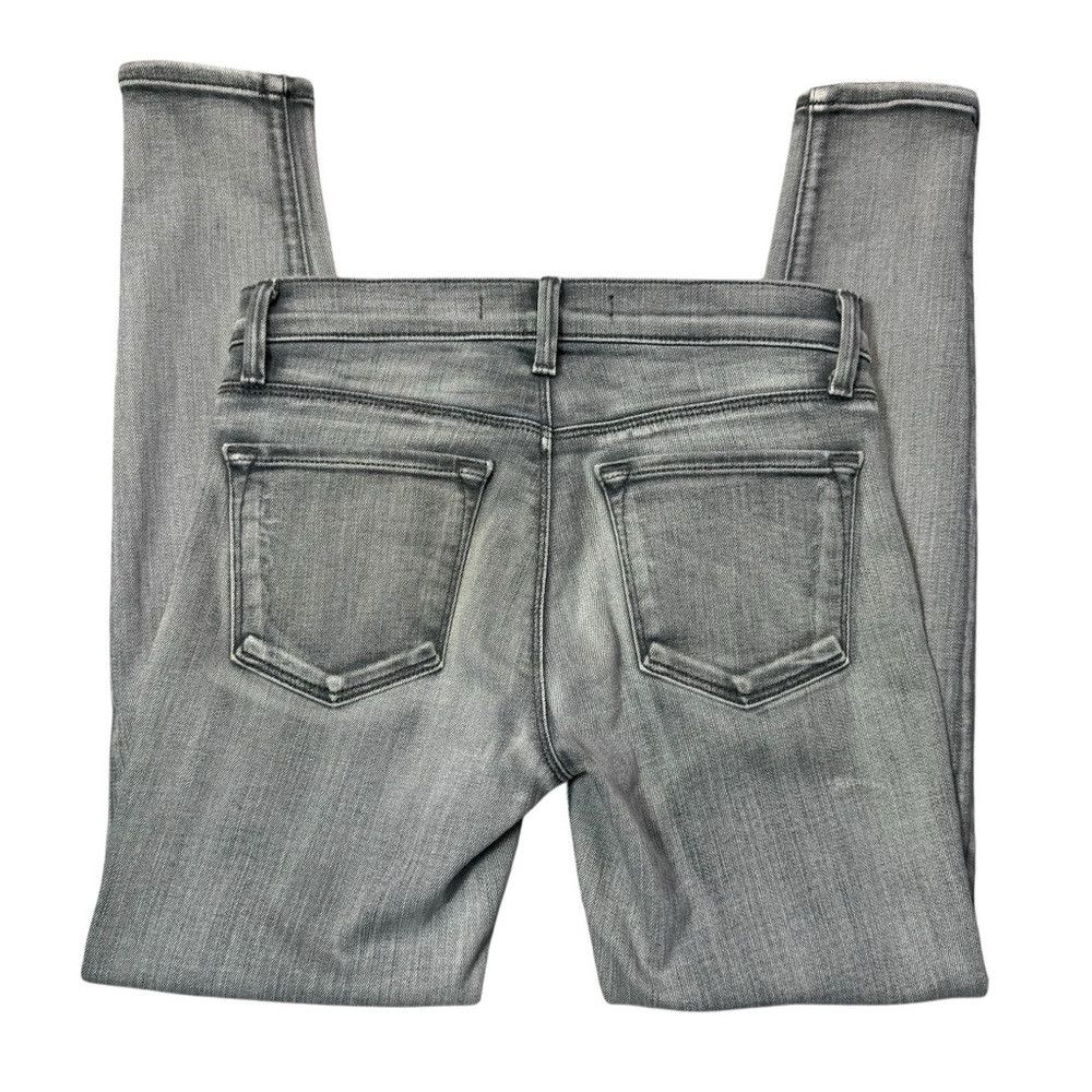 J Brand J Brand 835 Mid Rise Capri Jeans in Intent Size 23 Size 23" - 3 Thumbnail
