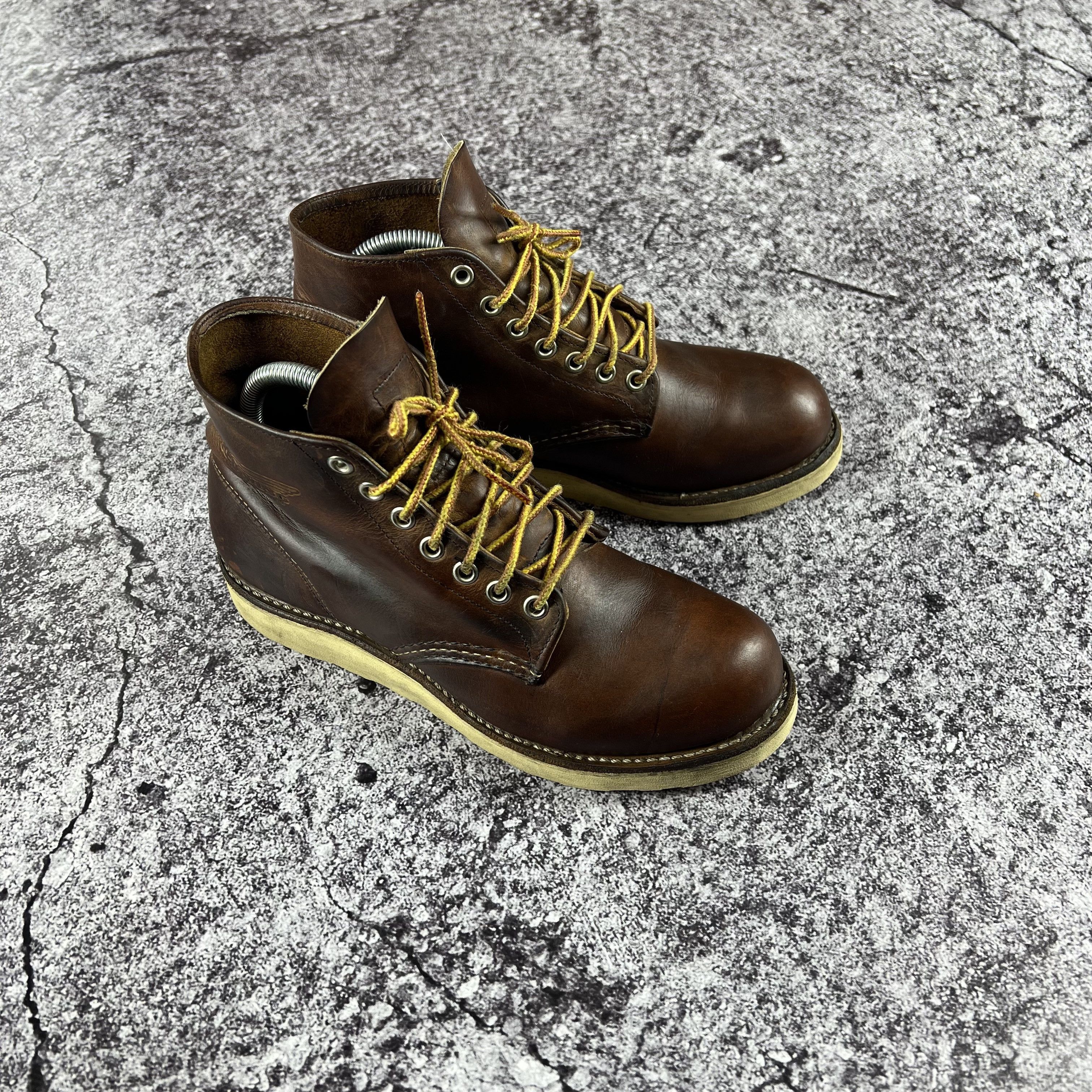 Red Wing Boots 9111 Made in USA Size 38 / USA 6 / UK 5