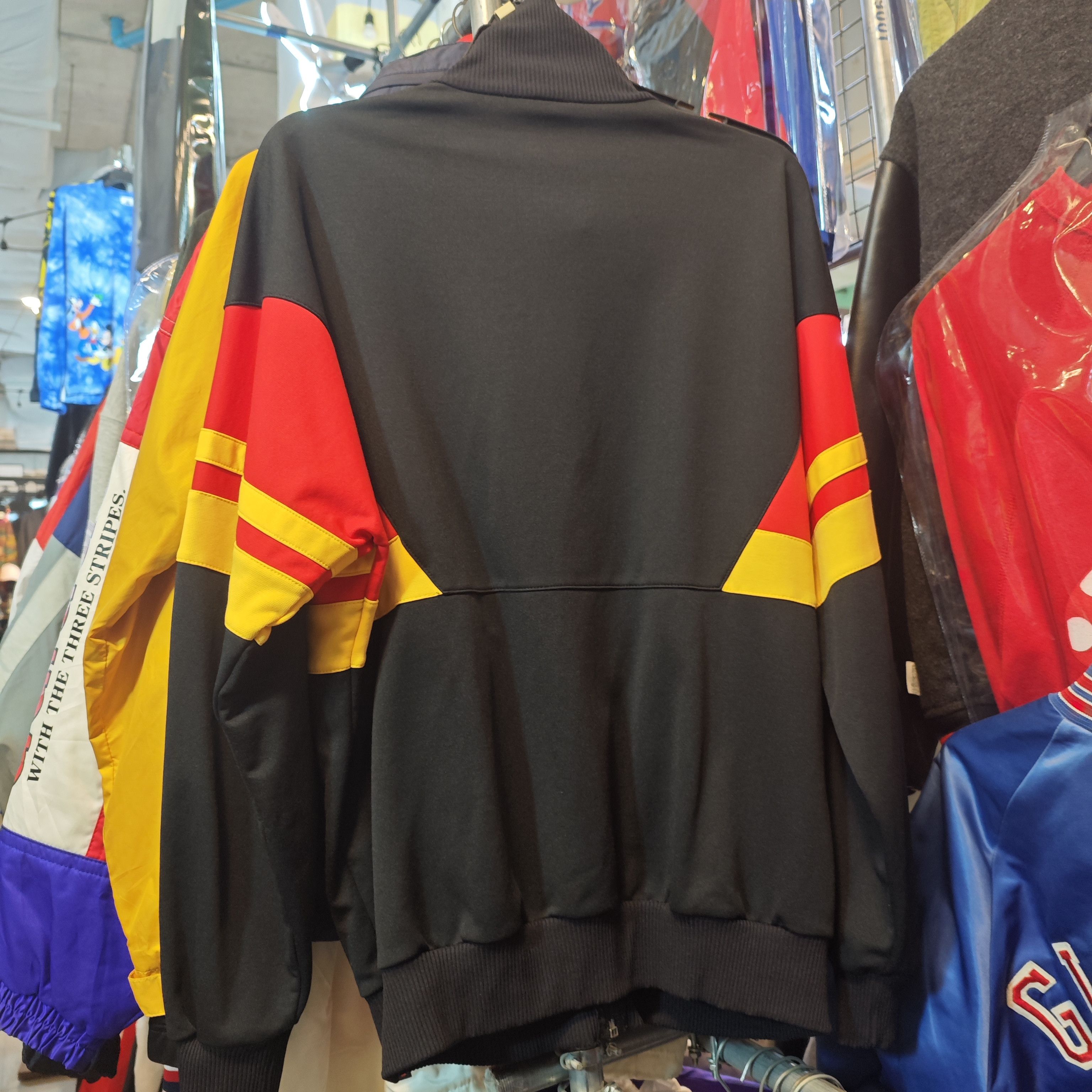 Adidas × Vintage 1988-90 West Germany Adidas Track Jacket Size US L / EU 52-54 / 3 - 7 Thumbnail