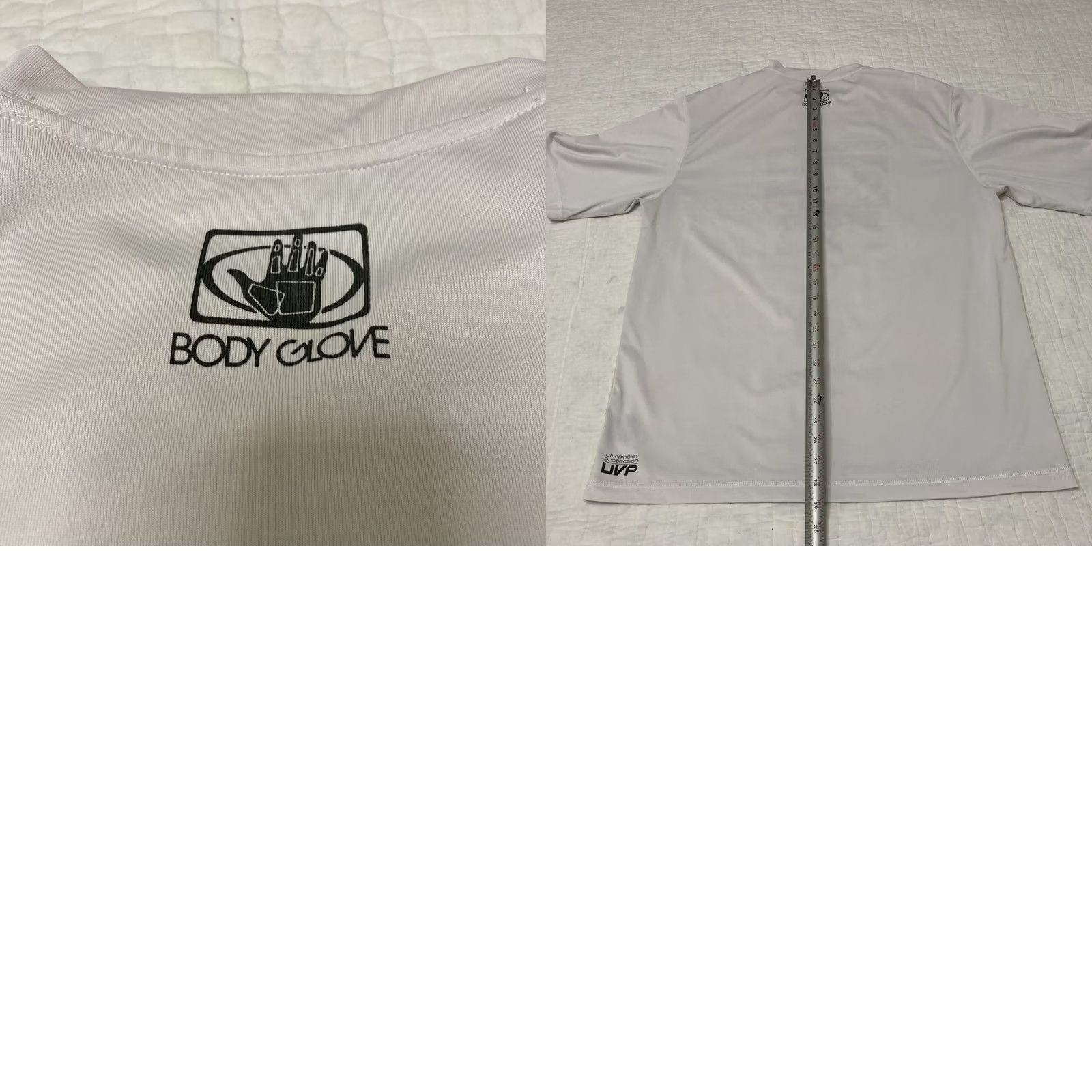 Body Glove Body Glove T-Shirt White Short Sleeve UV Protection XL Mens Activewear Shirt Size US XL / EU 56 / 4 - 8 Thumbnail
