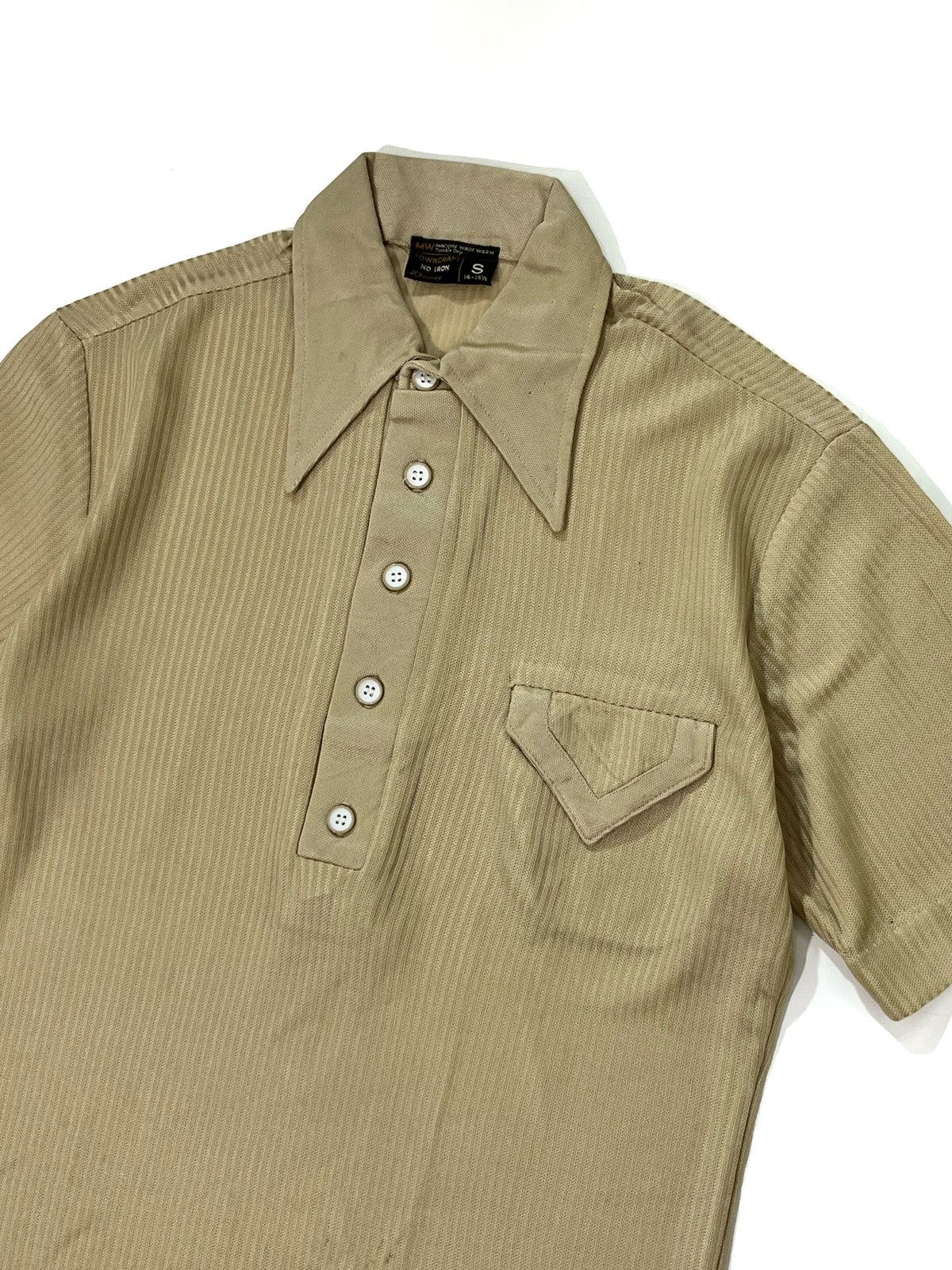 Vintage RARE❤️‍🔥Vintage 70’s JCPenney Polo shirt Size US S / EU 44-46 / 1 - 3 Thumbnail